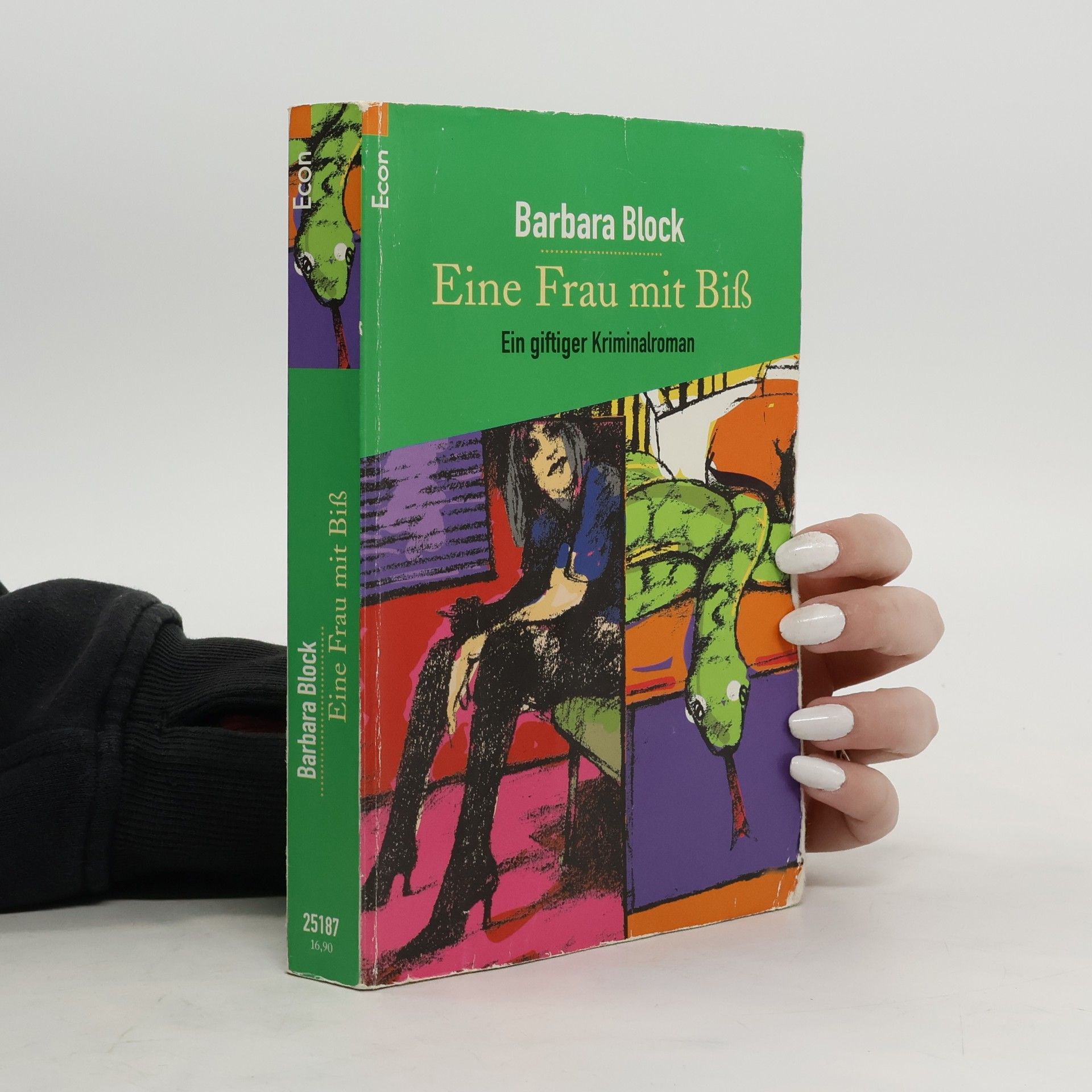 Barbara Block Eine Frau mit Biß