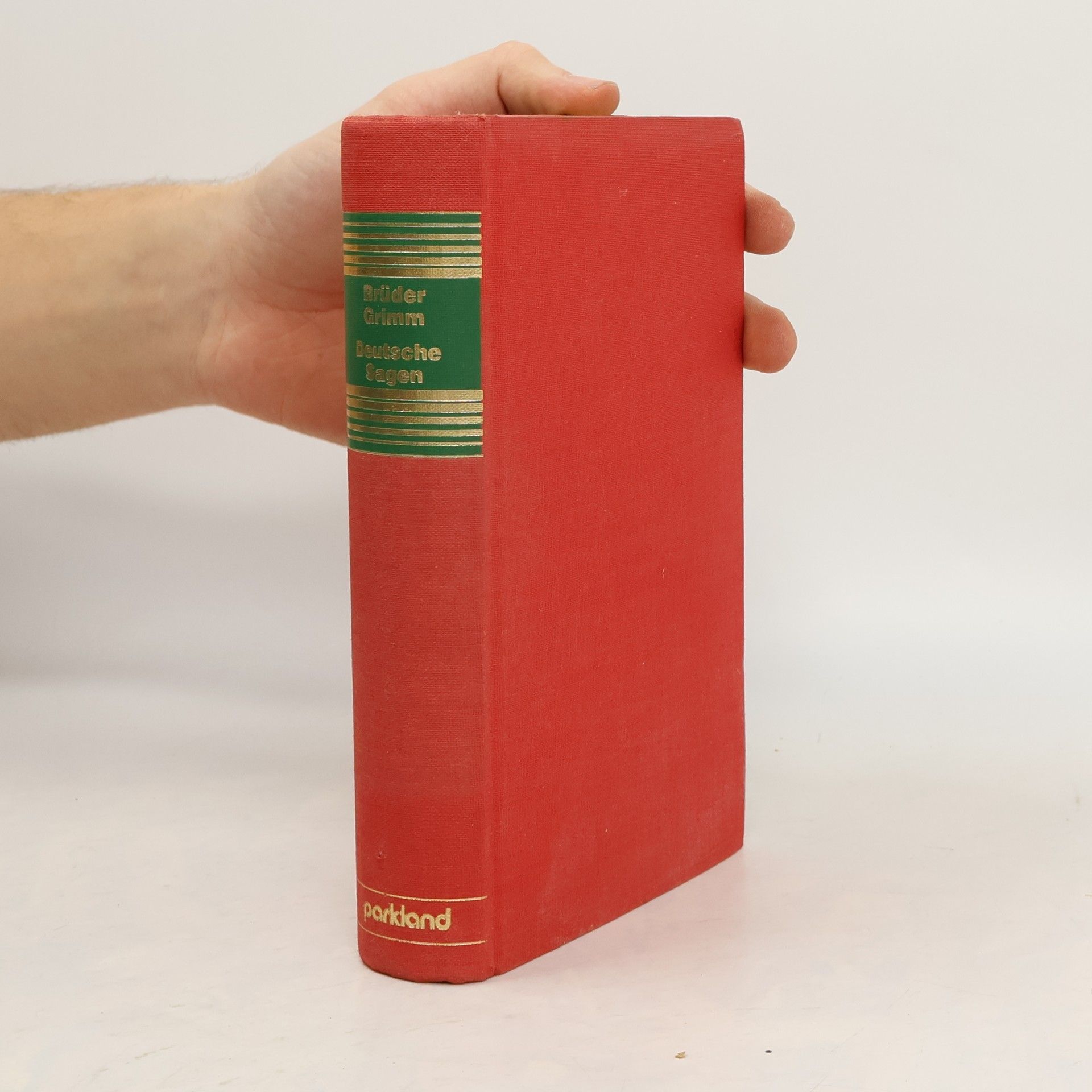 bratři Grimmové Brüder Grimm Deutsche Sagen