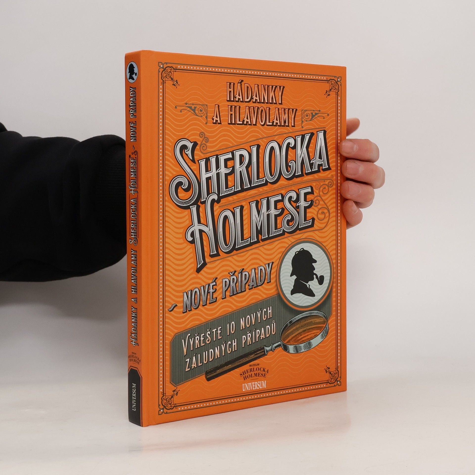 John H. Watson Hádanky a hlavolamy Sherlocka Holmese: Nové případy