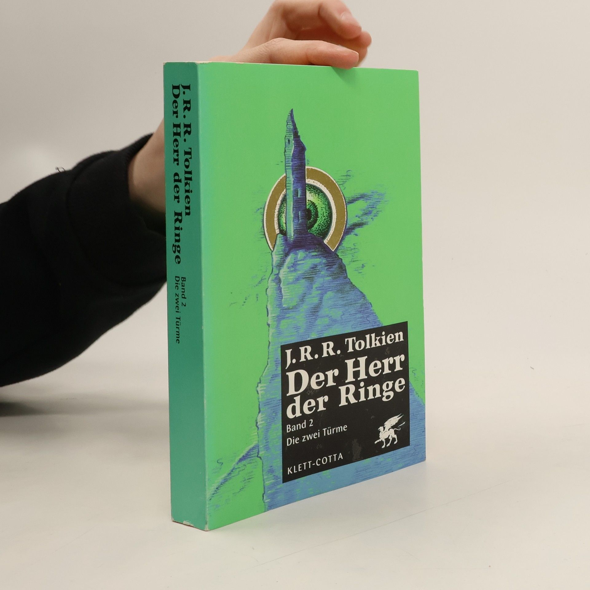 J. R. R. Tolkien Der Herr der Ringe 2. Die zwei Türme