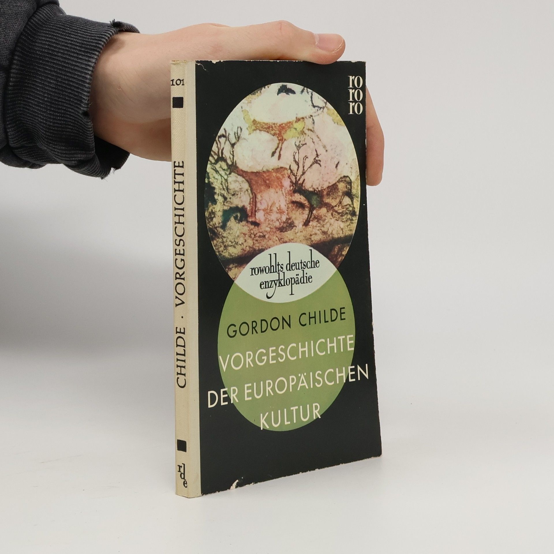 kolektiv Vorgeschichte der Europäischen Kultur