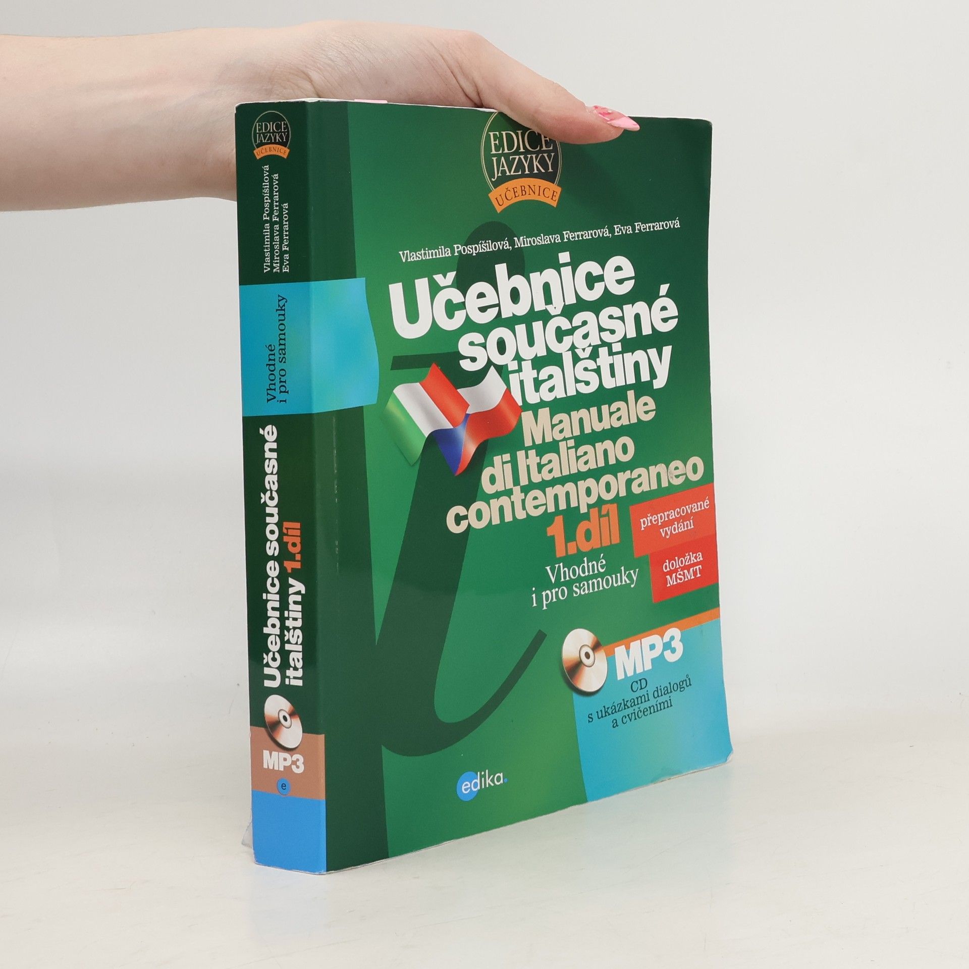Učebnice současné italštiny. Manuale di Italiano contemporaneo. 1. díl