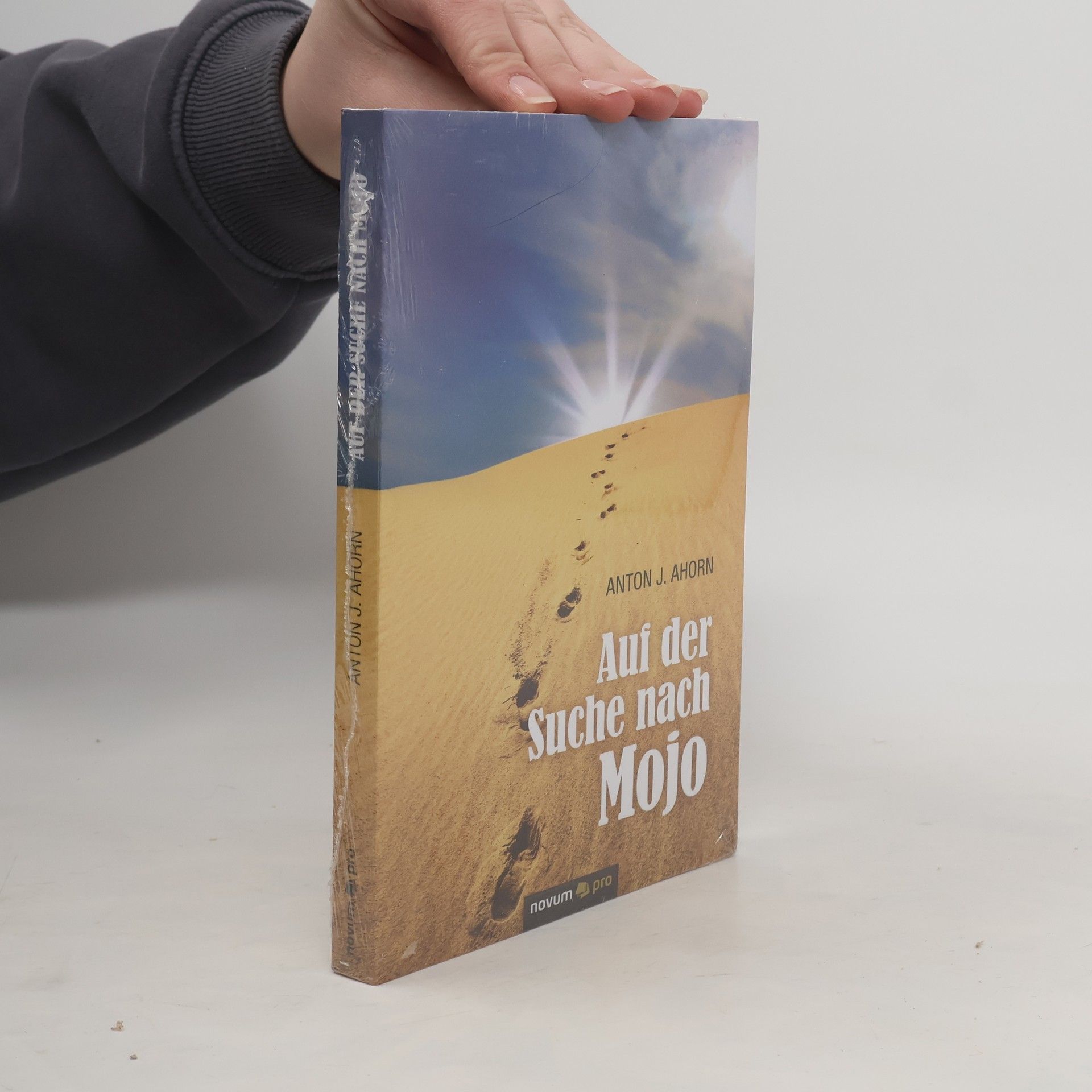 Anton J. Ahorn Auf der Suche nach Mojo