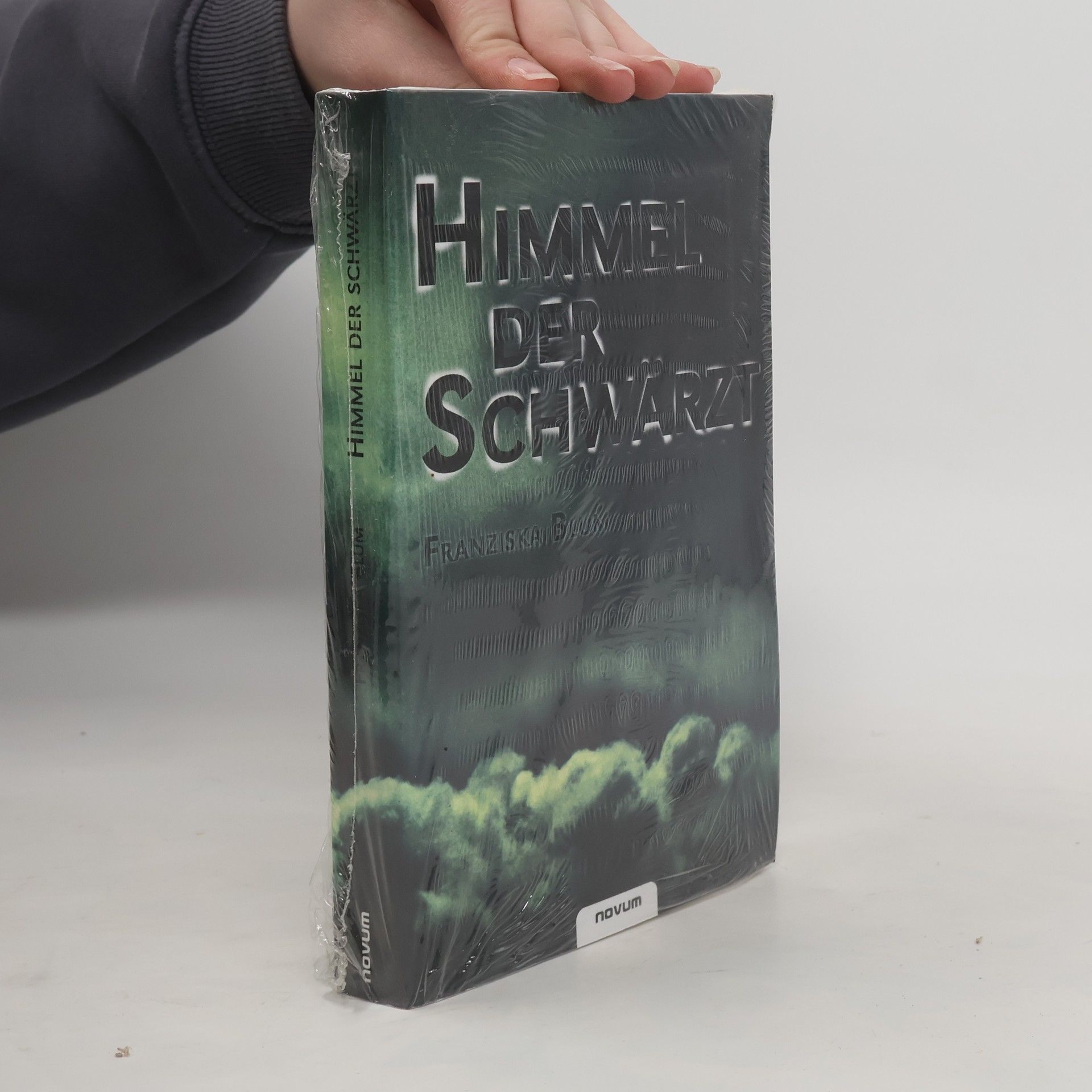 Himmel der schwärzt