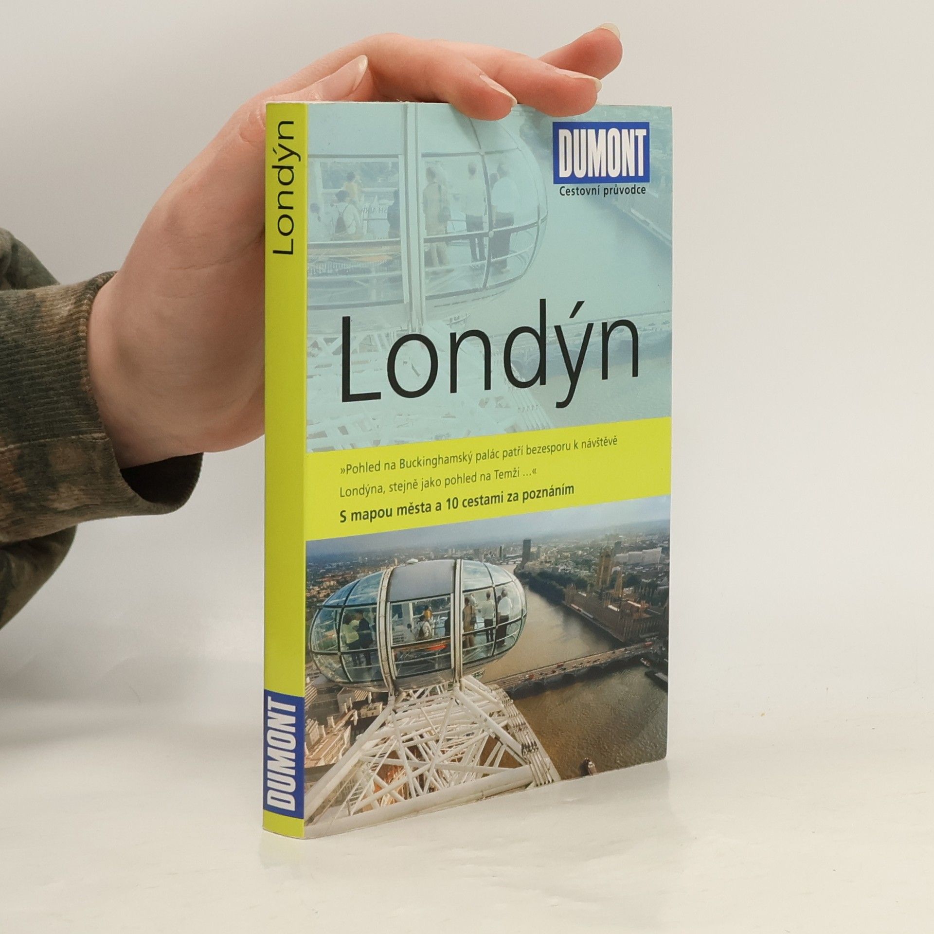 Annette Kossow Londýn. Cestovní průvodce