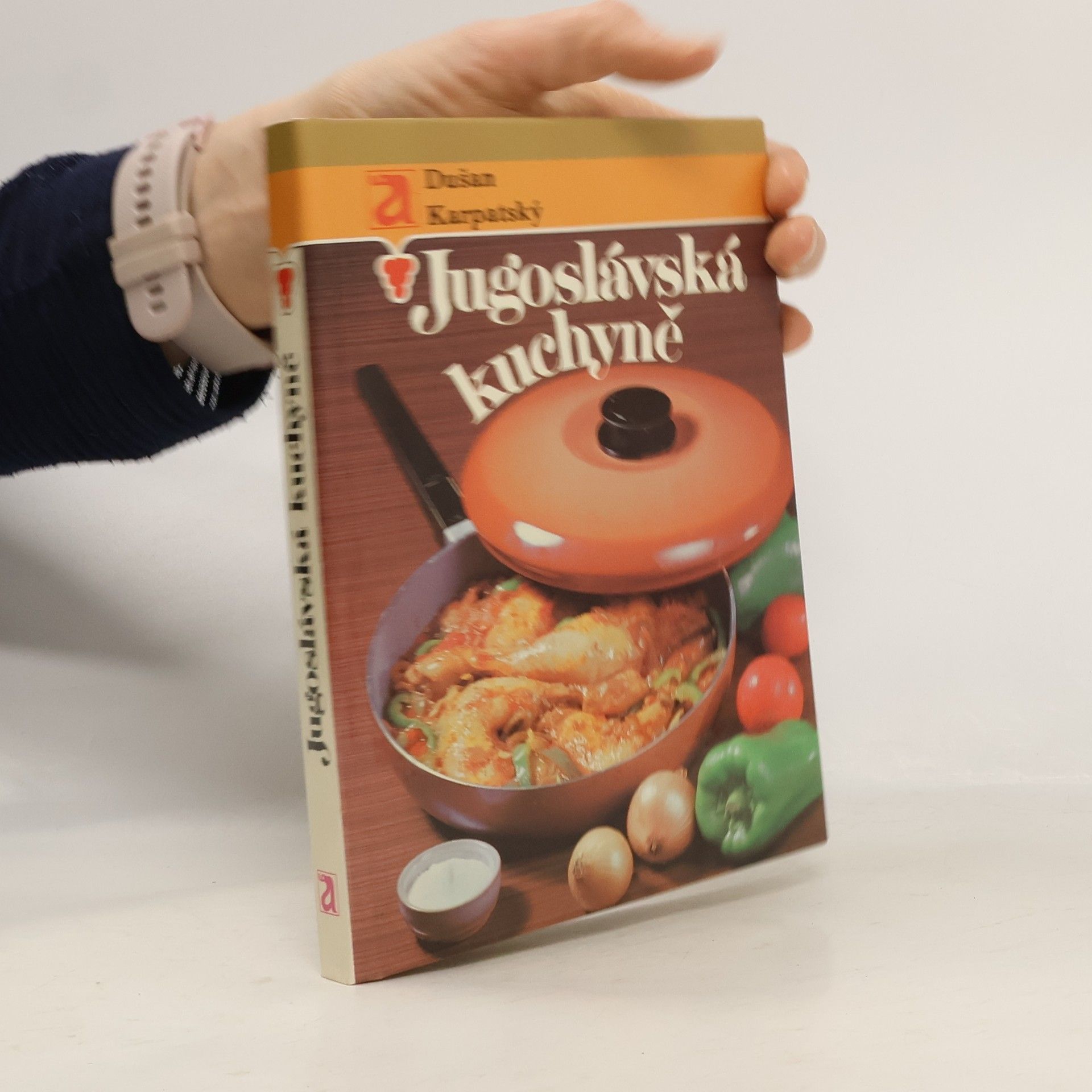 Dušan Karpatský Jugoslávská kuchyně
