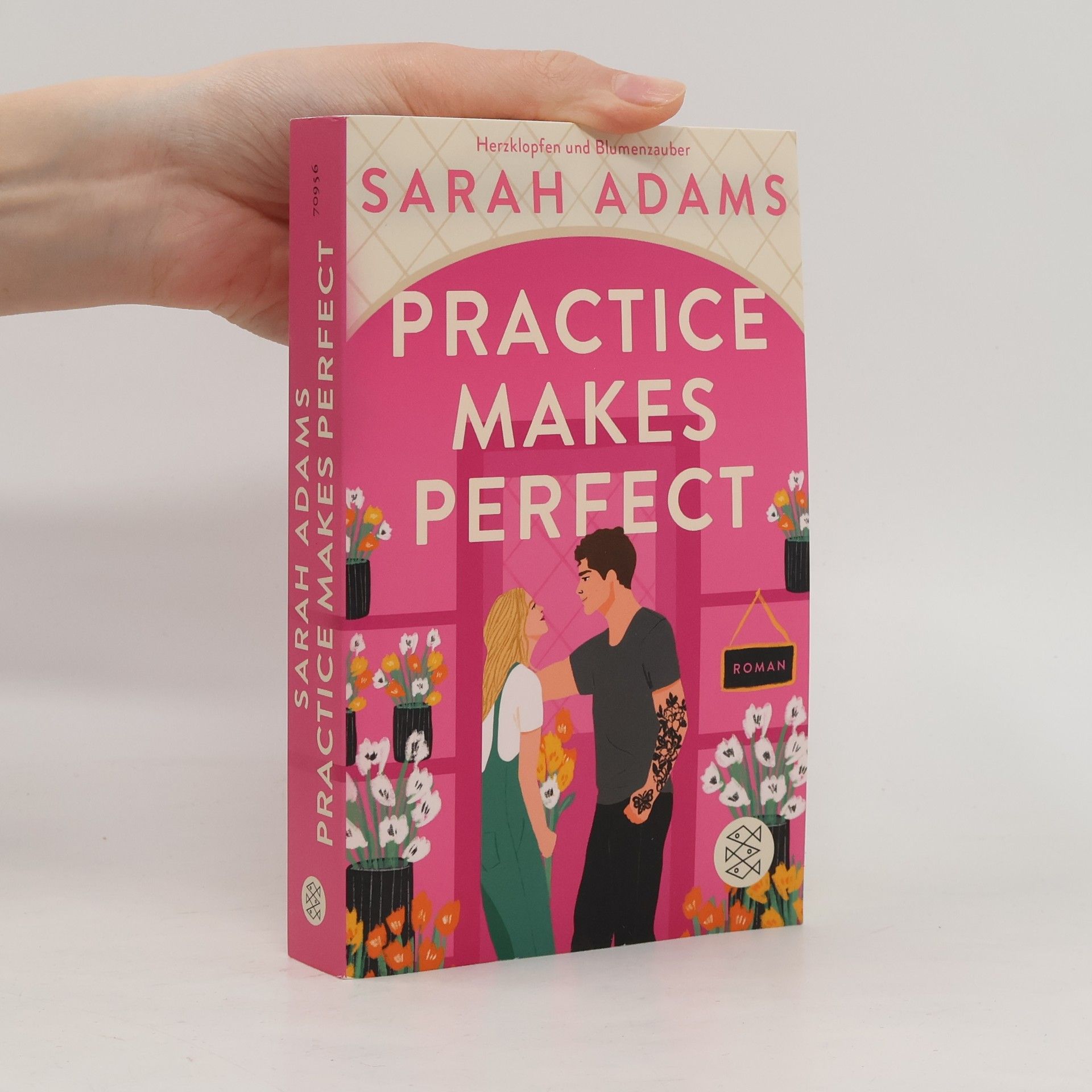 Sarah Adams Practice Makes Perfect / Rome Lovestory Bd.2