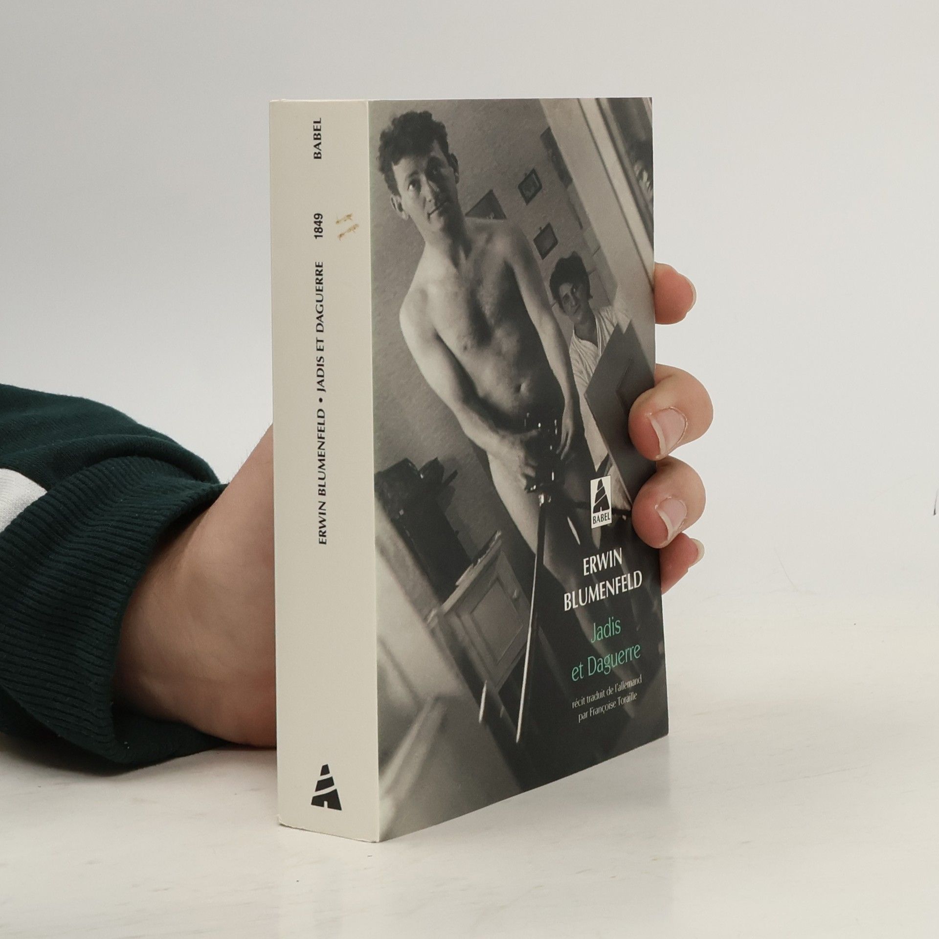 Erwin Blumenfeld Jadis et Daguerre