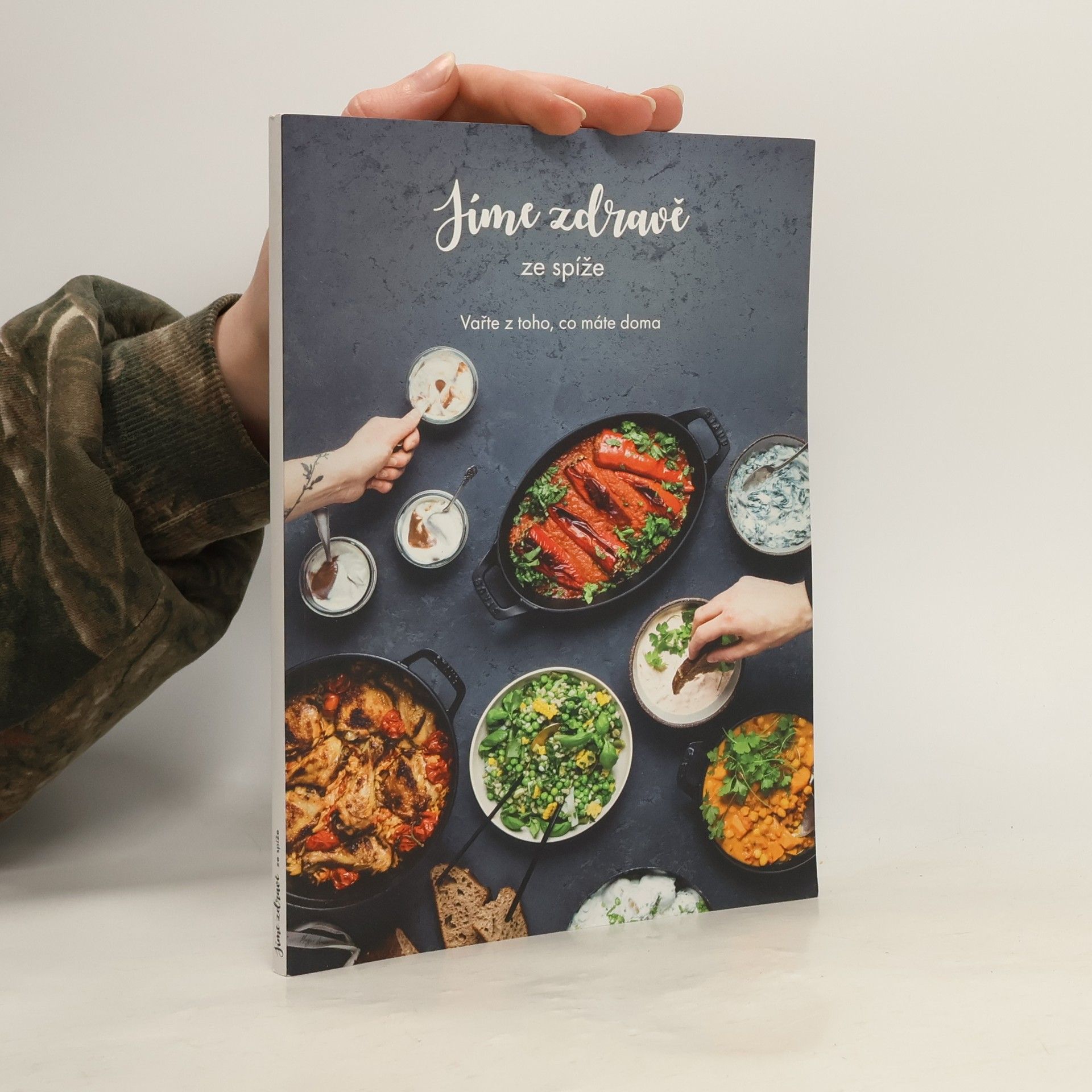 Kolektiv autorů Jíme zdravě ze spíže