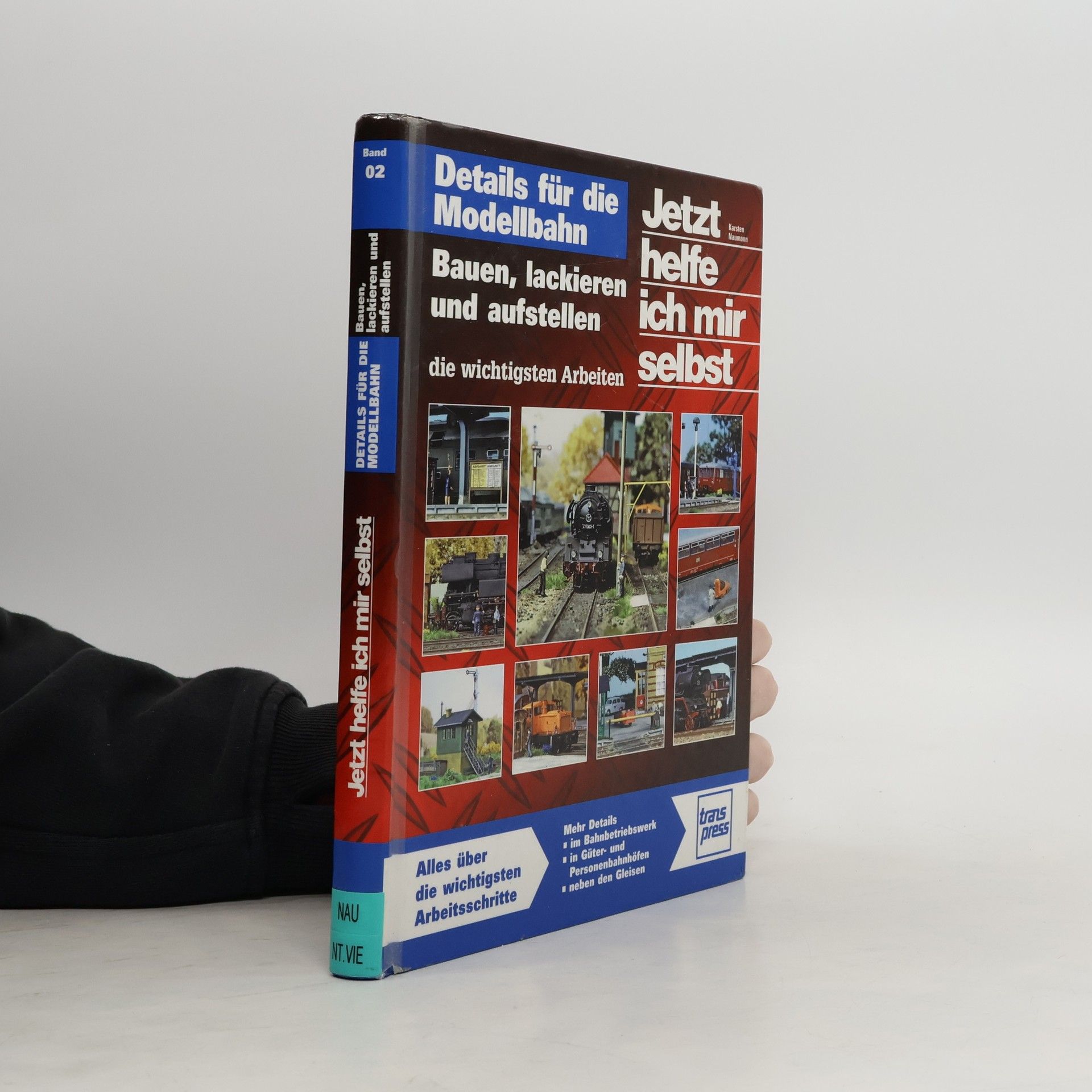 Jetzt helfe ich mir selbst. Details für die Modellbahn