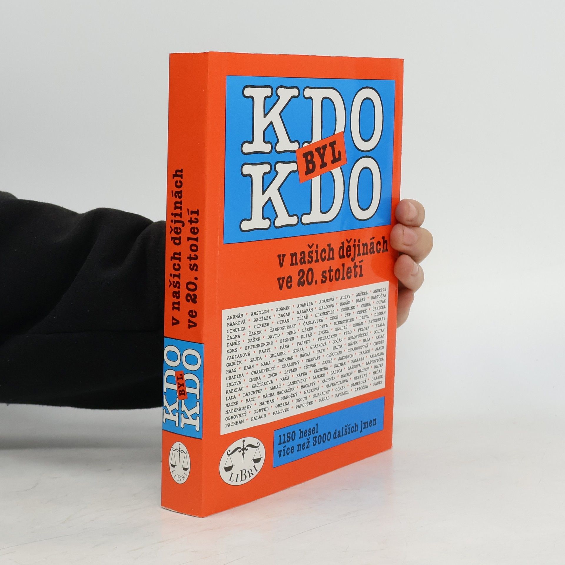 Milan Churaň Kdo byl kdo v našich dějinách ve 20. století