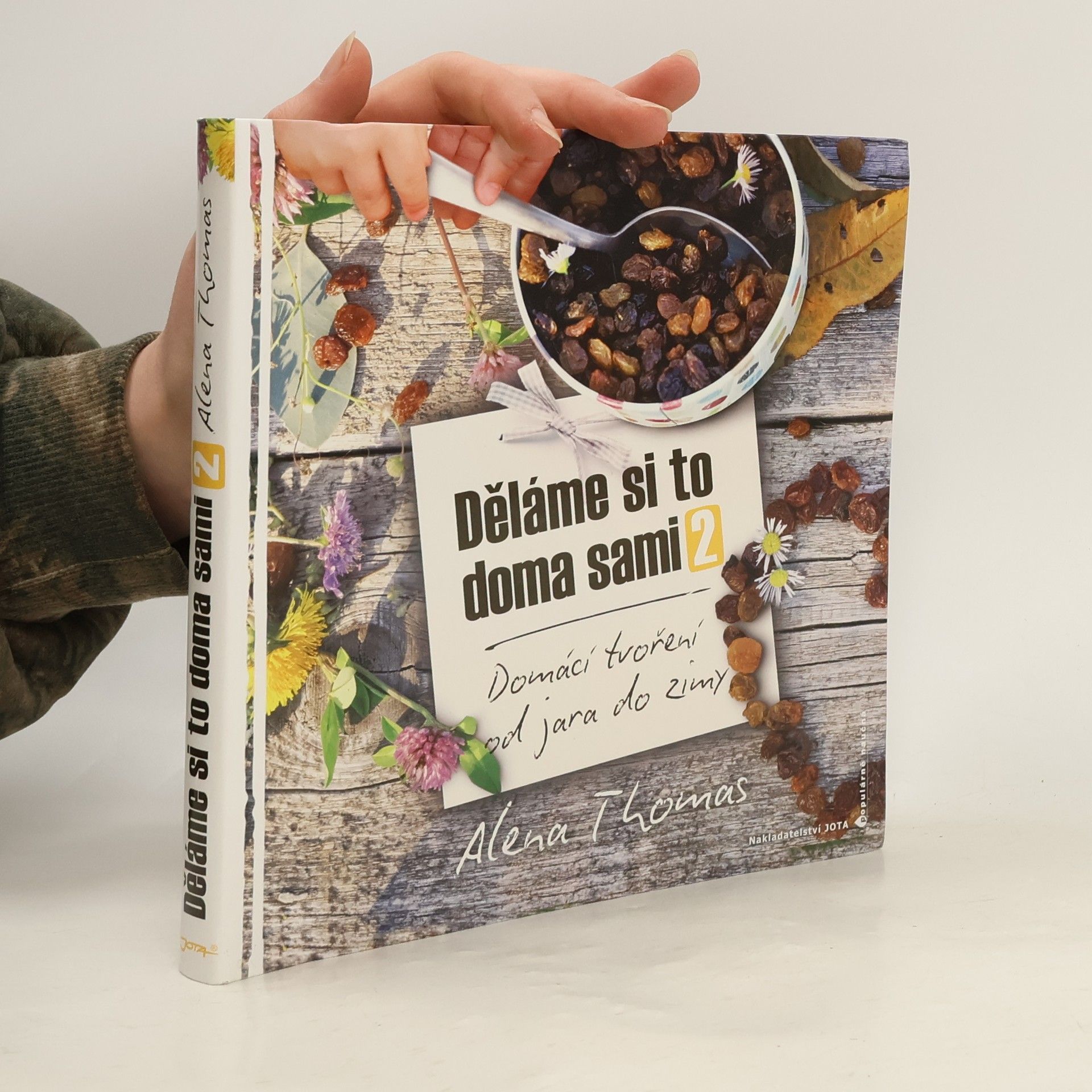 Alena Thomas Děláme si to doma sami 2. Domácí tvoření od jara do zimy