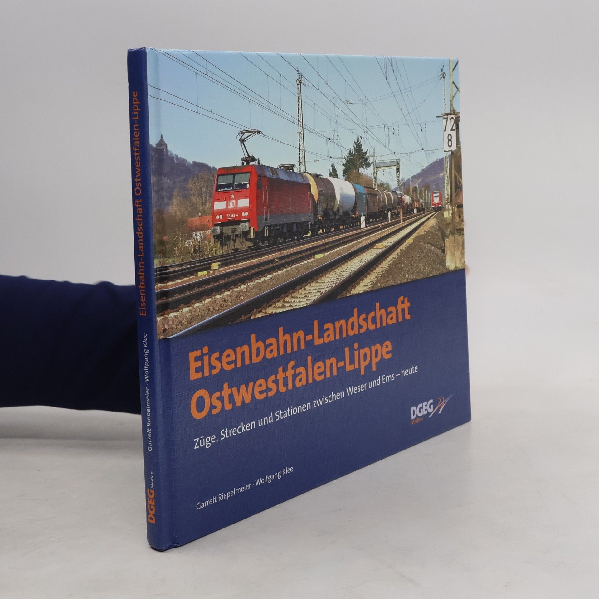 Eisenbahn-Landschaft Ostwestfalen-Lippe