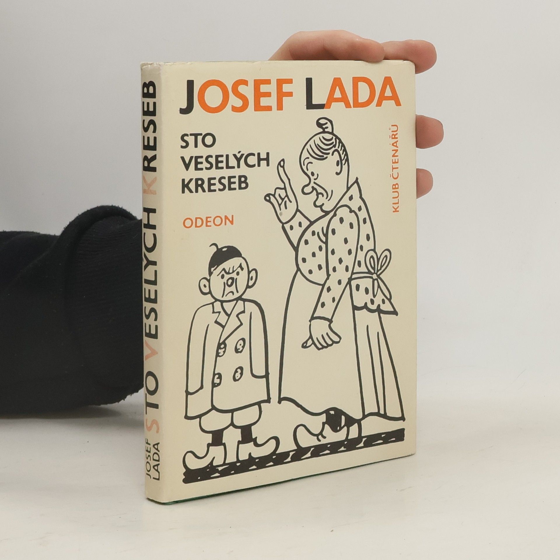 Josef Lada Sto veselých kreseb