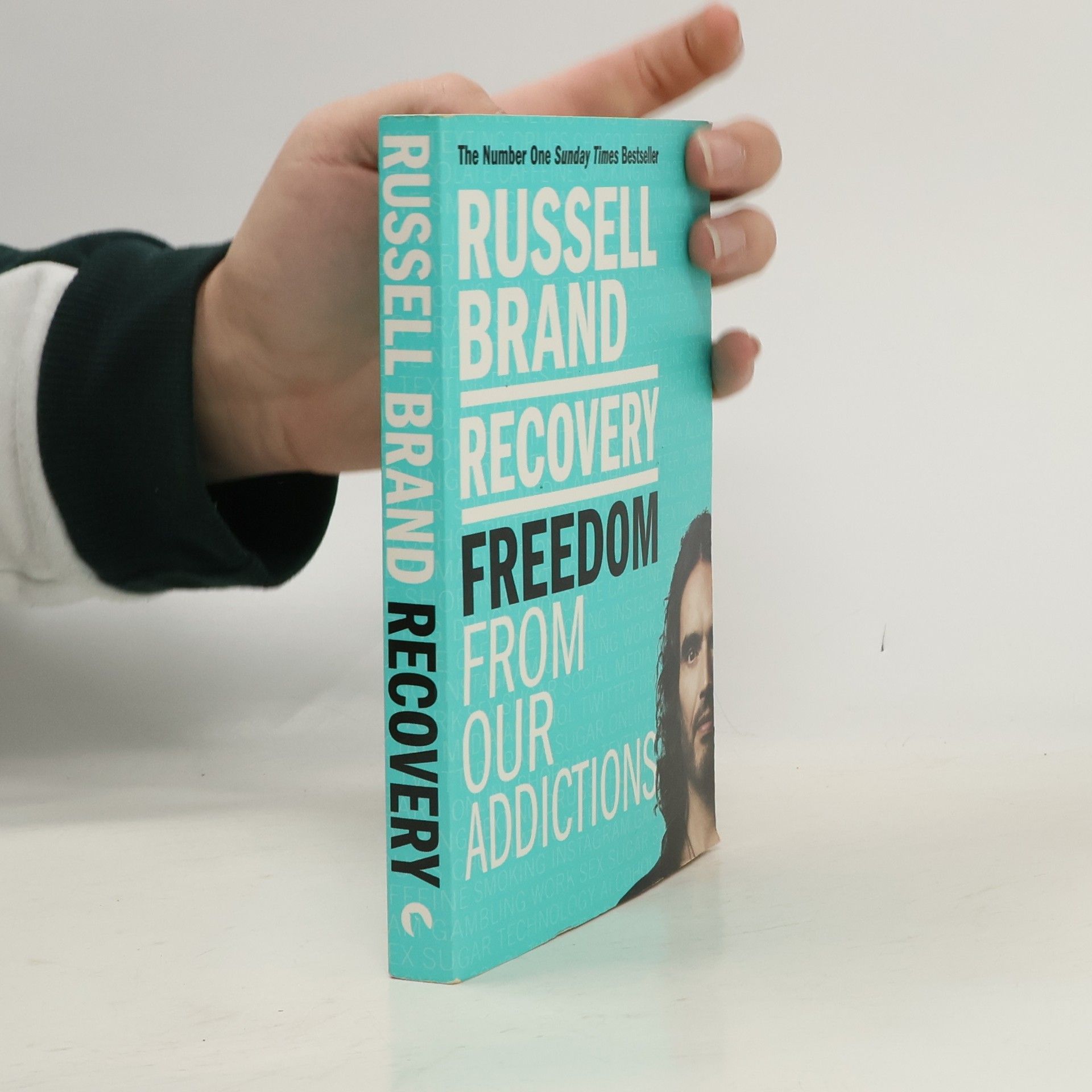 Russell Brand Recovery. Freedom From Our Addictions
