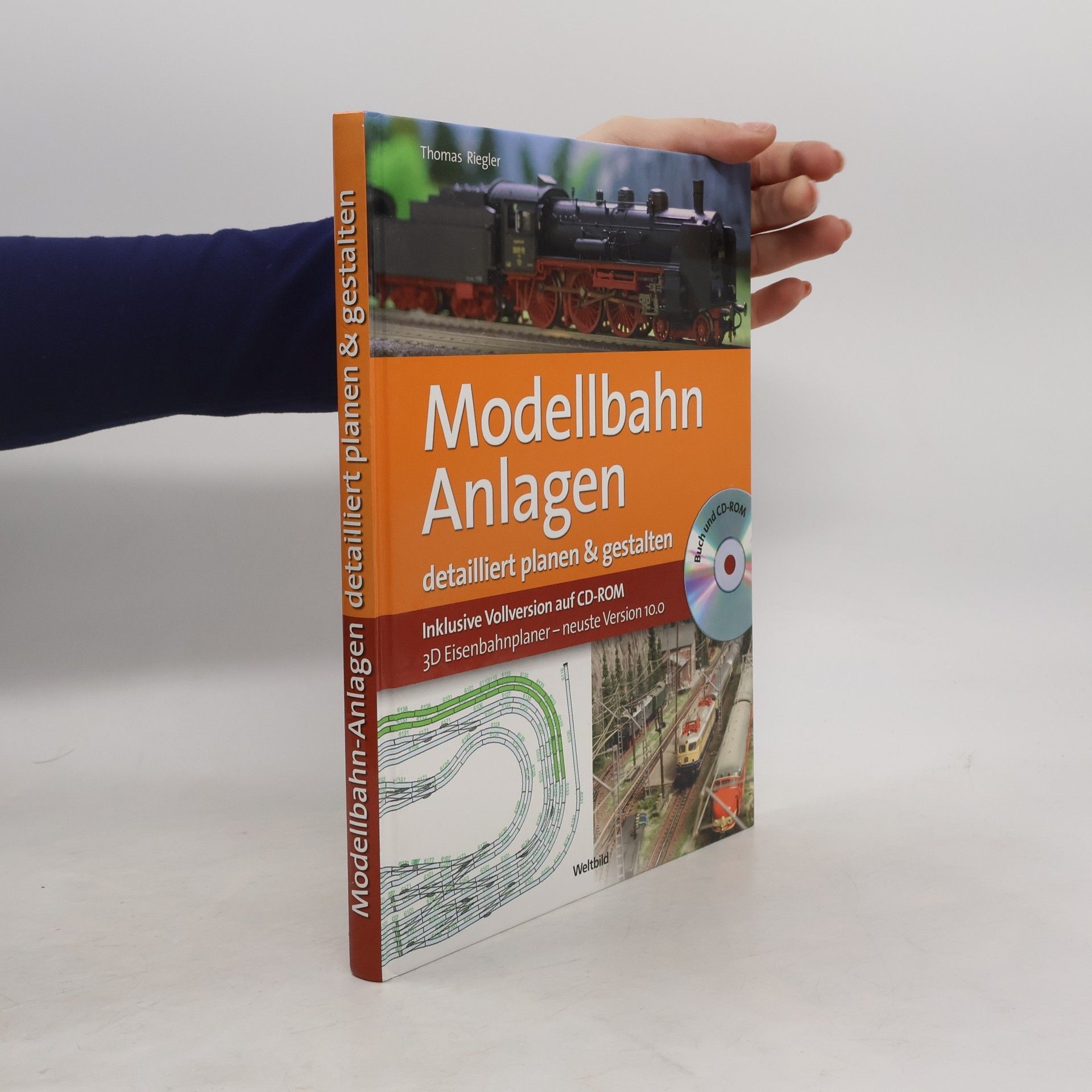 Thomas Riegler Modellbahn Anlagen detailliert planen & gestalten
