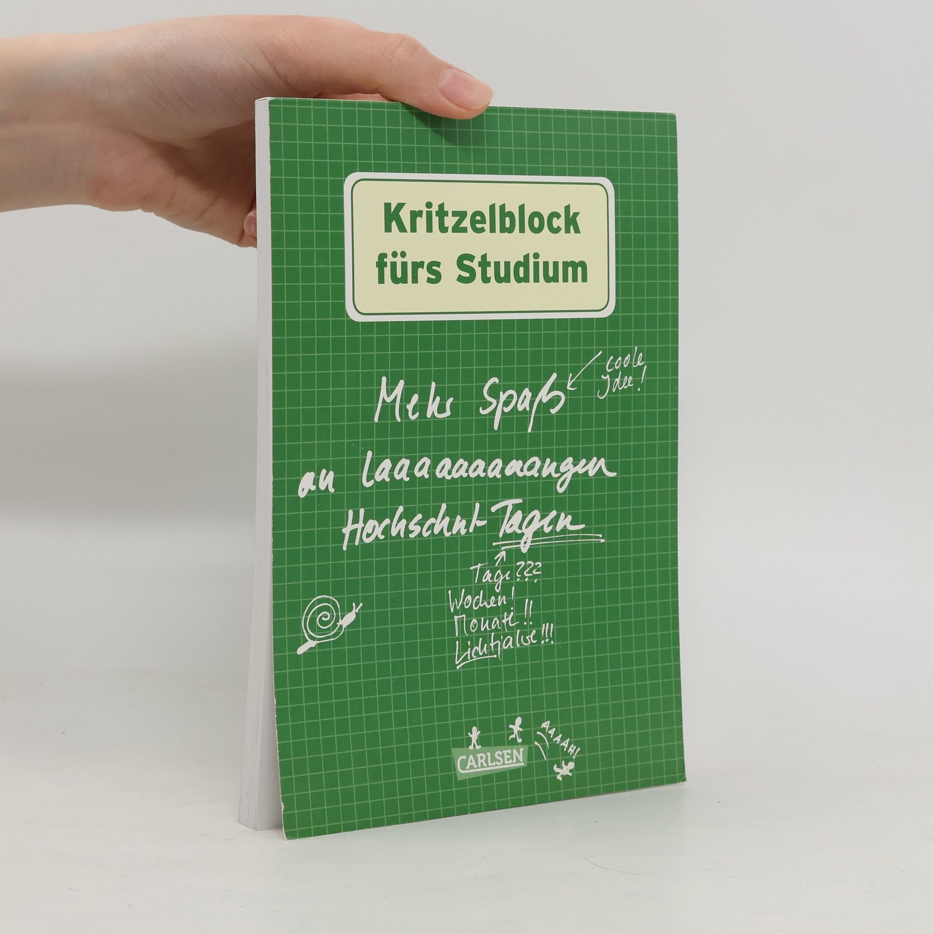 Autorenkollektiv Kritzelblock füs Studium