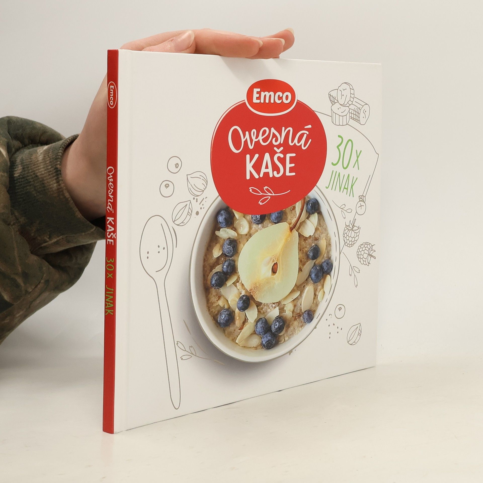 kolektiv Ovesná kaše 30x jinak