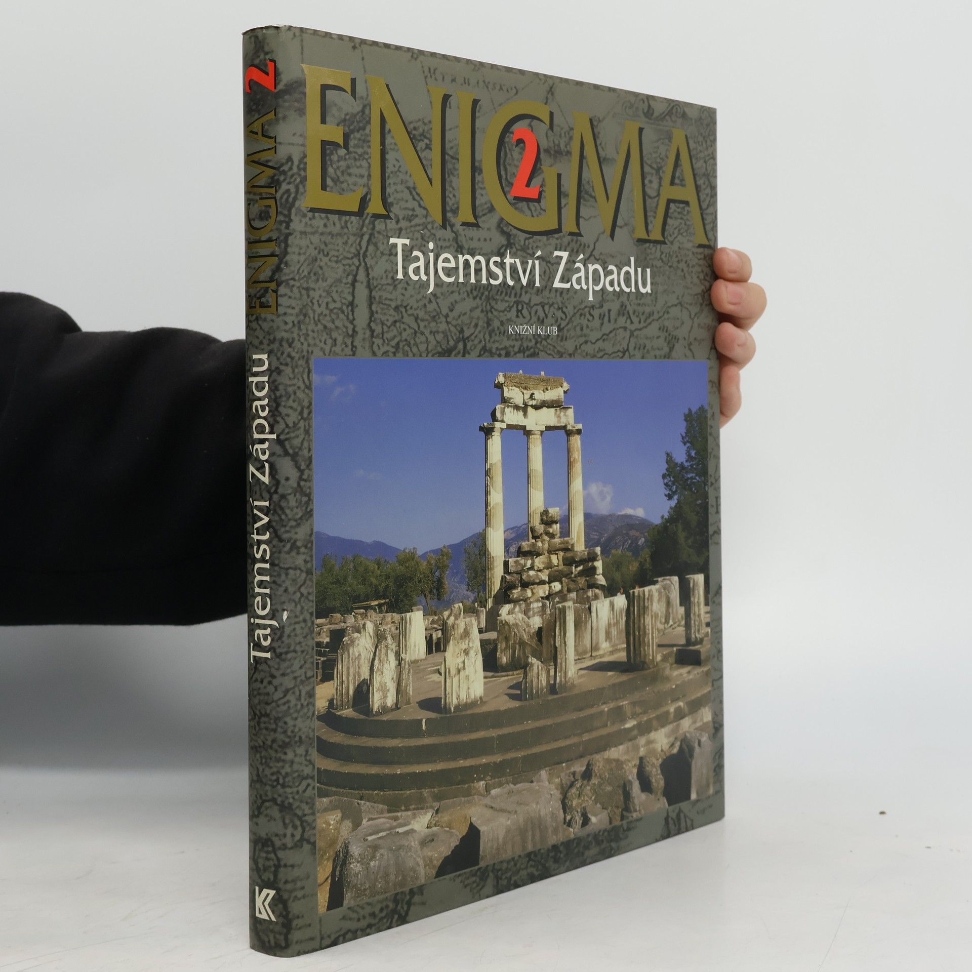 Auteurscollectief Enigma 2. Tajemství Západu