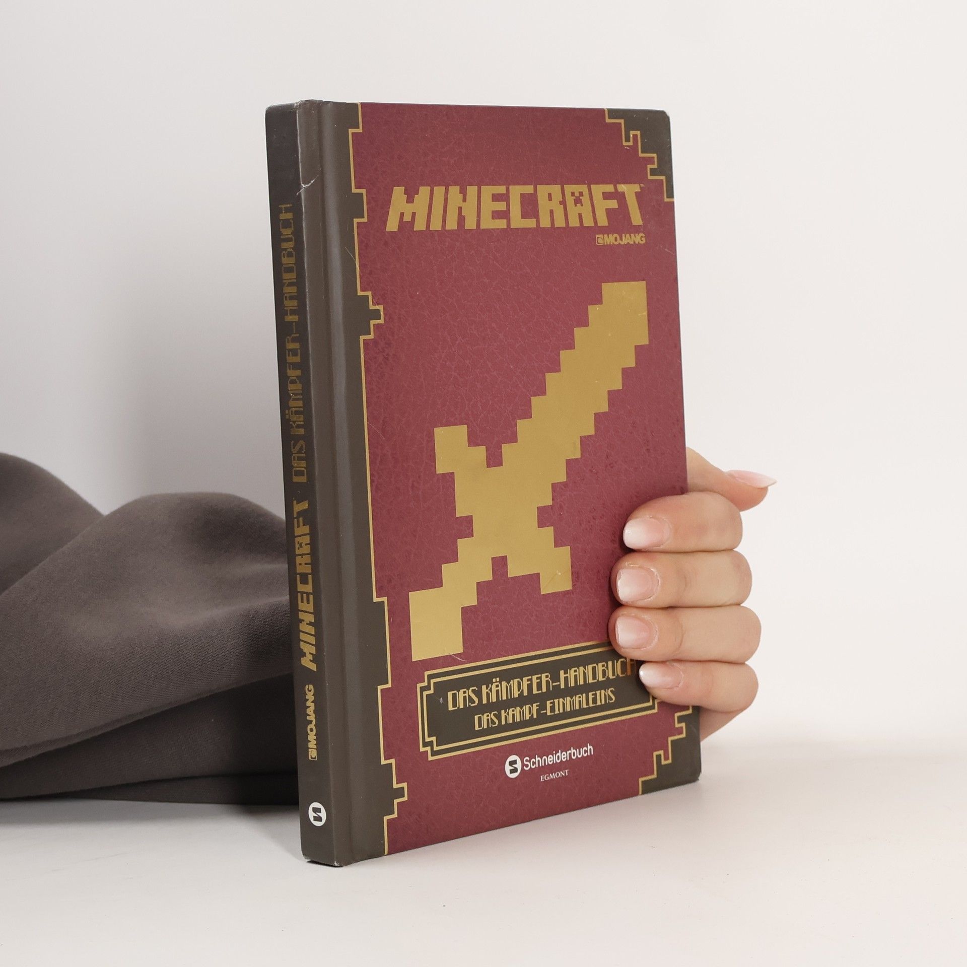 Autores varios Minecraft. Das Kämpfer-Handbuch