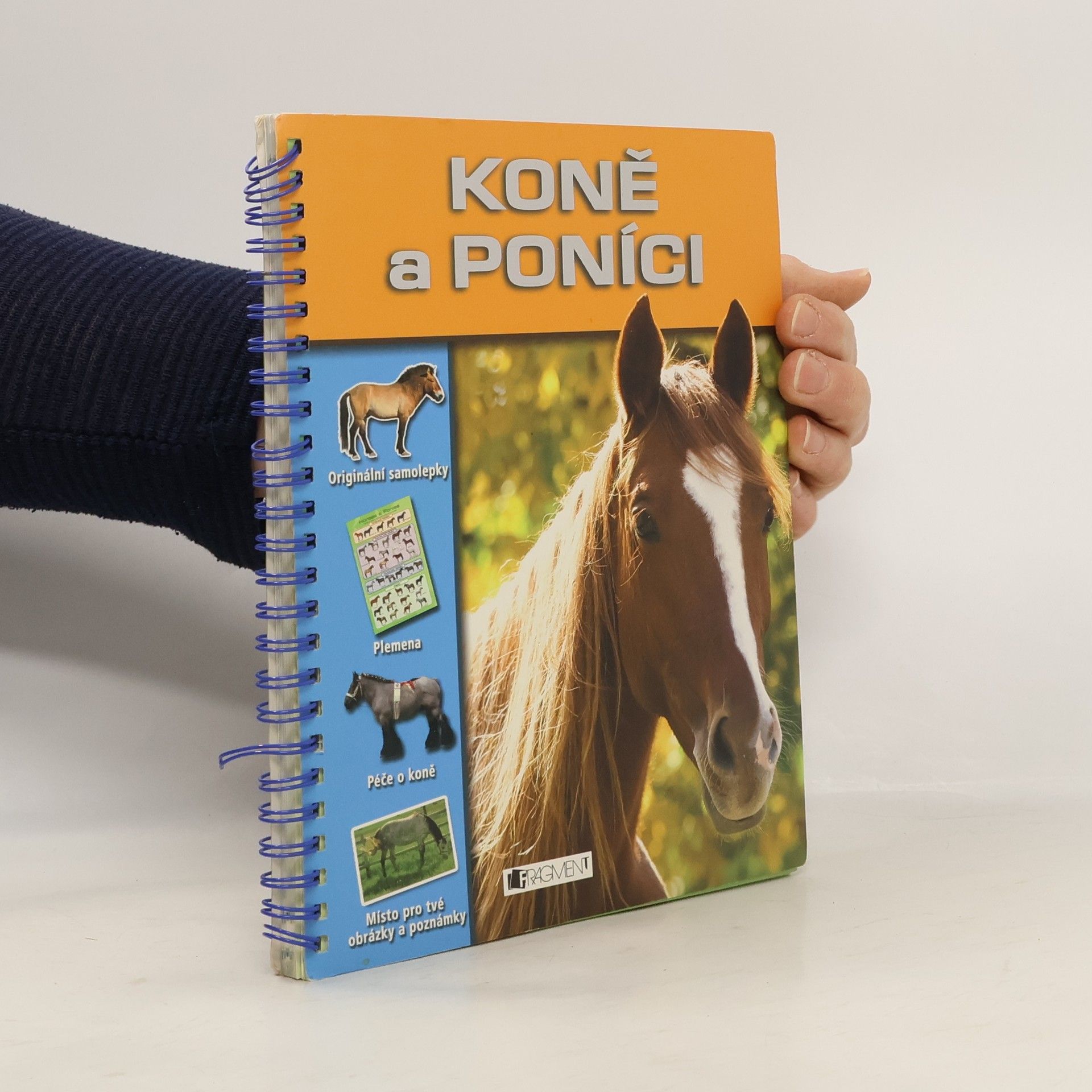 Camilla De la Bédoyère Koně a poníci