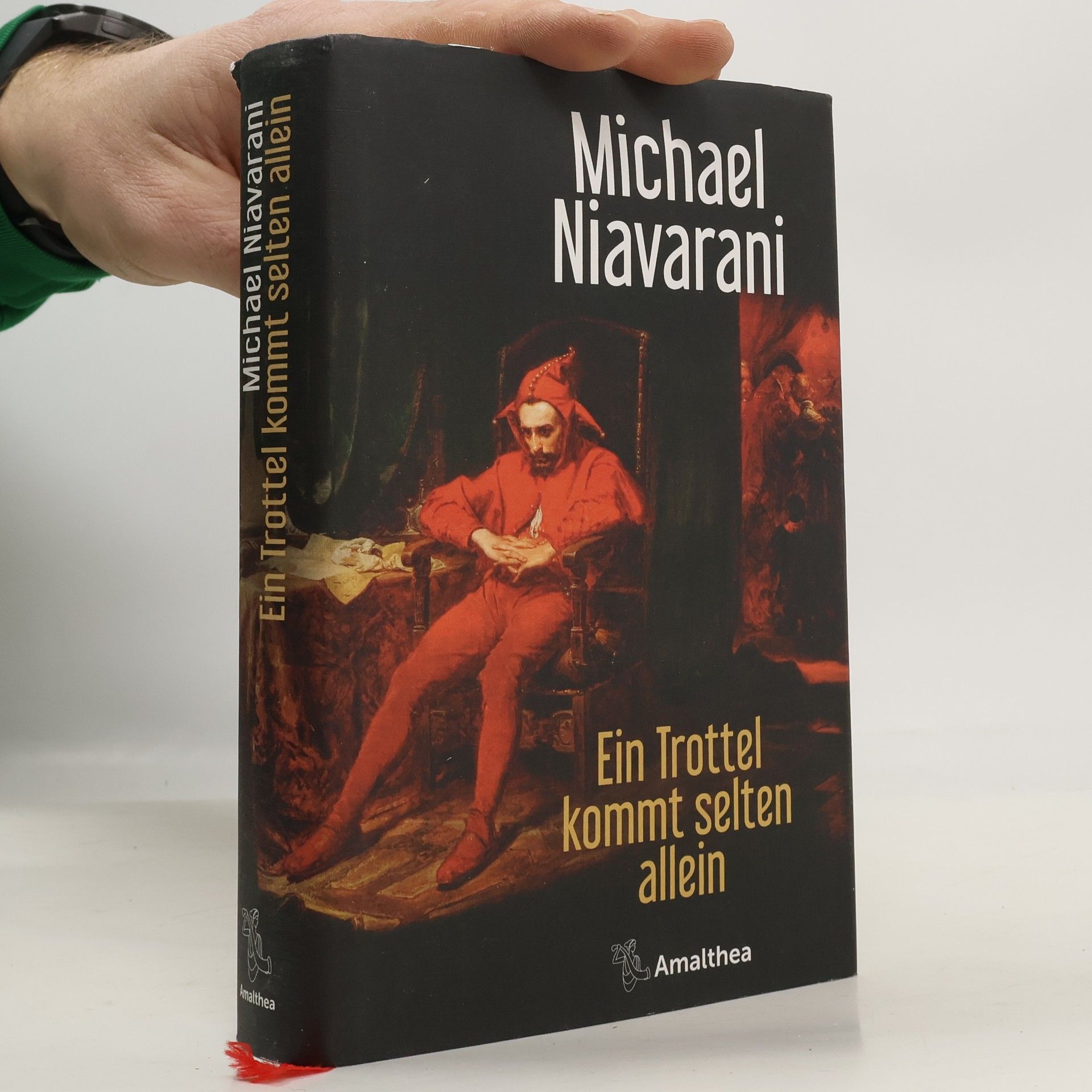 Michael Niavarani Ein Trottel kommt selten allein