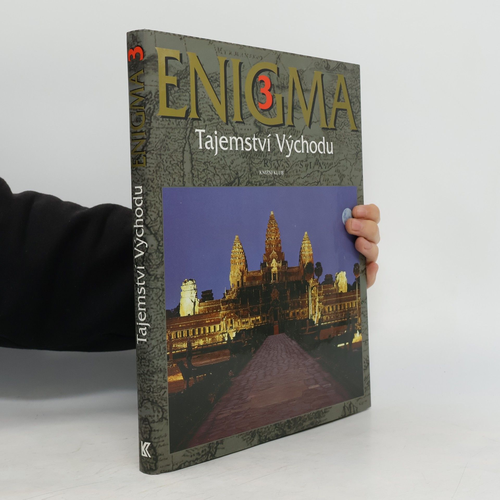 Dušan Zbavitel Enigma 3. Tajemství Východu