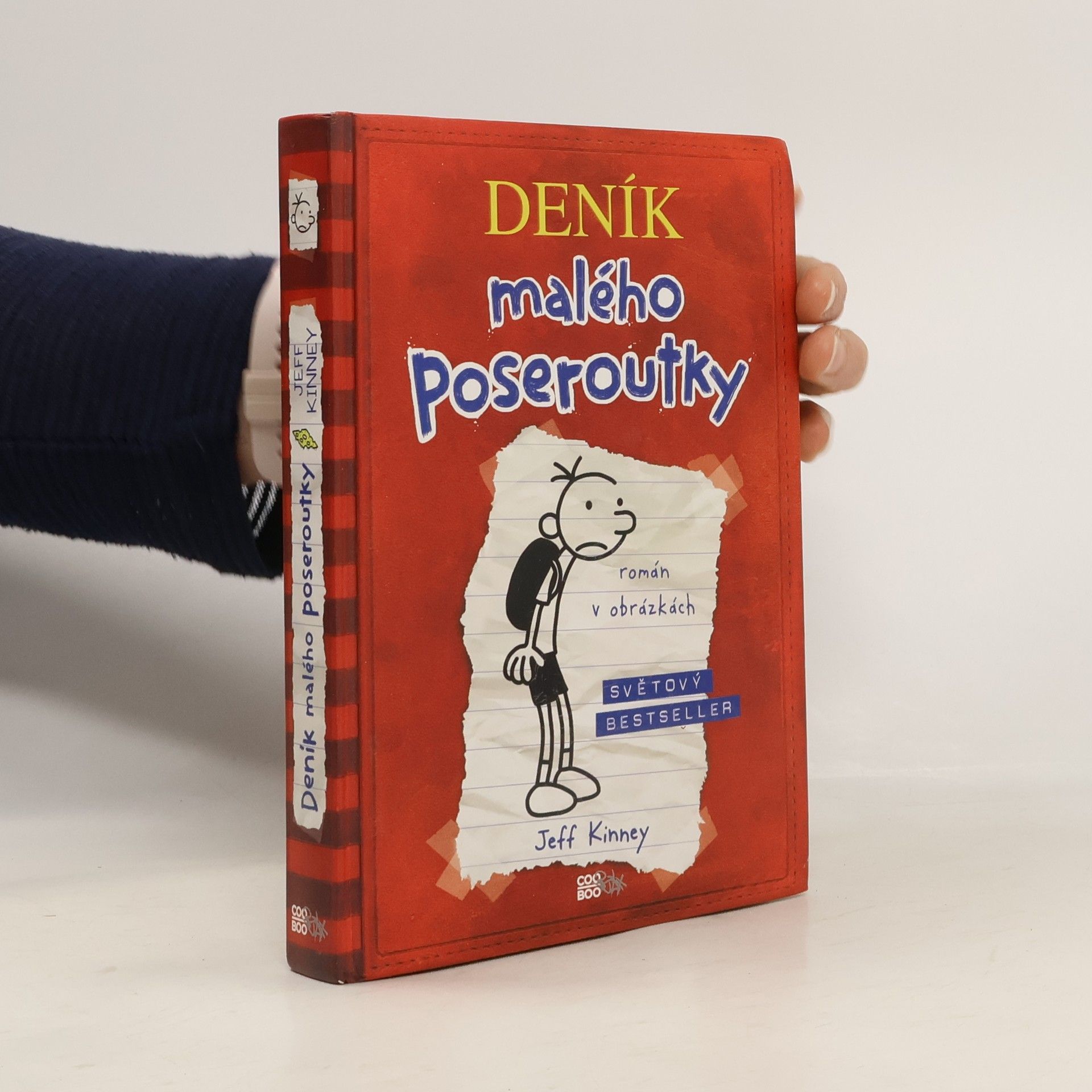 Jeff Kinney Deník malého poseroutky 1