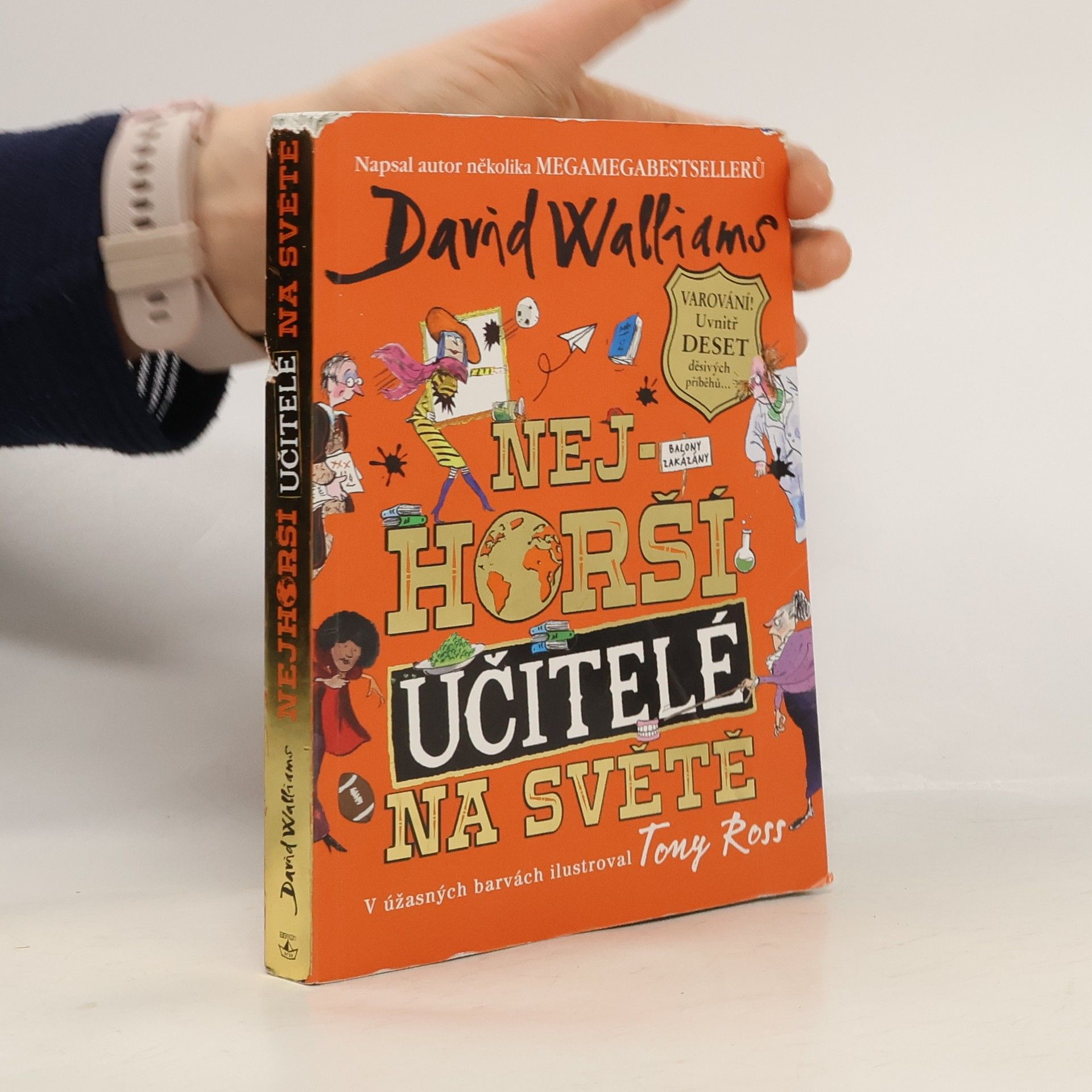 David Walliams Nejhorší učitelé na světě