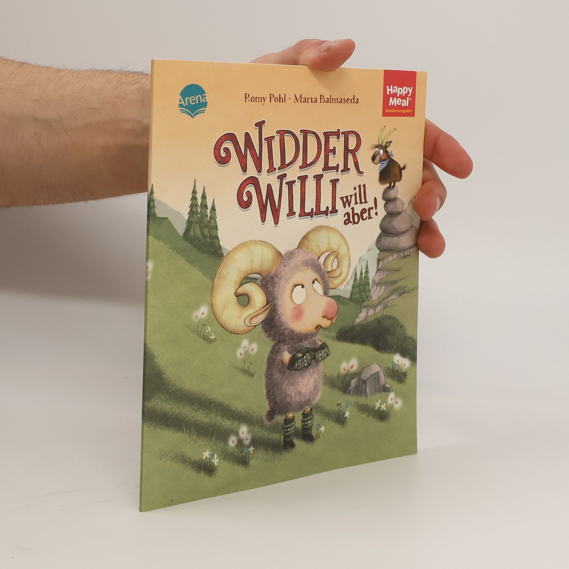 Widder Willi will aber!