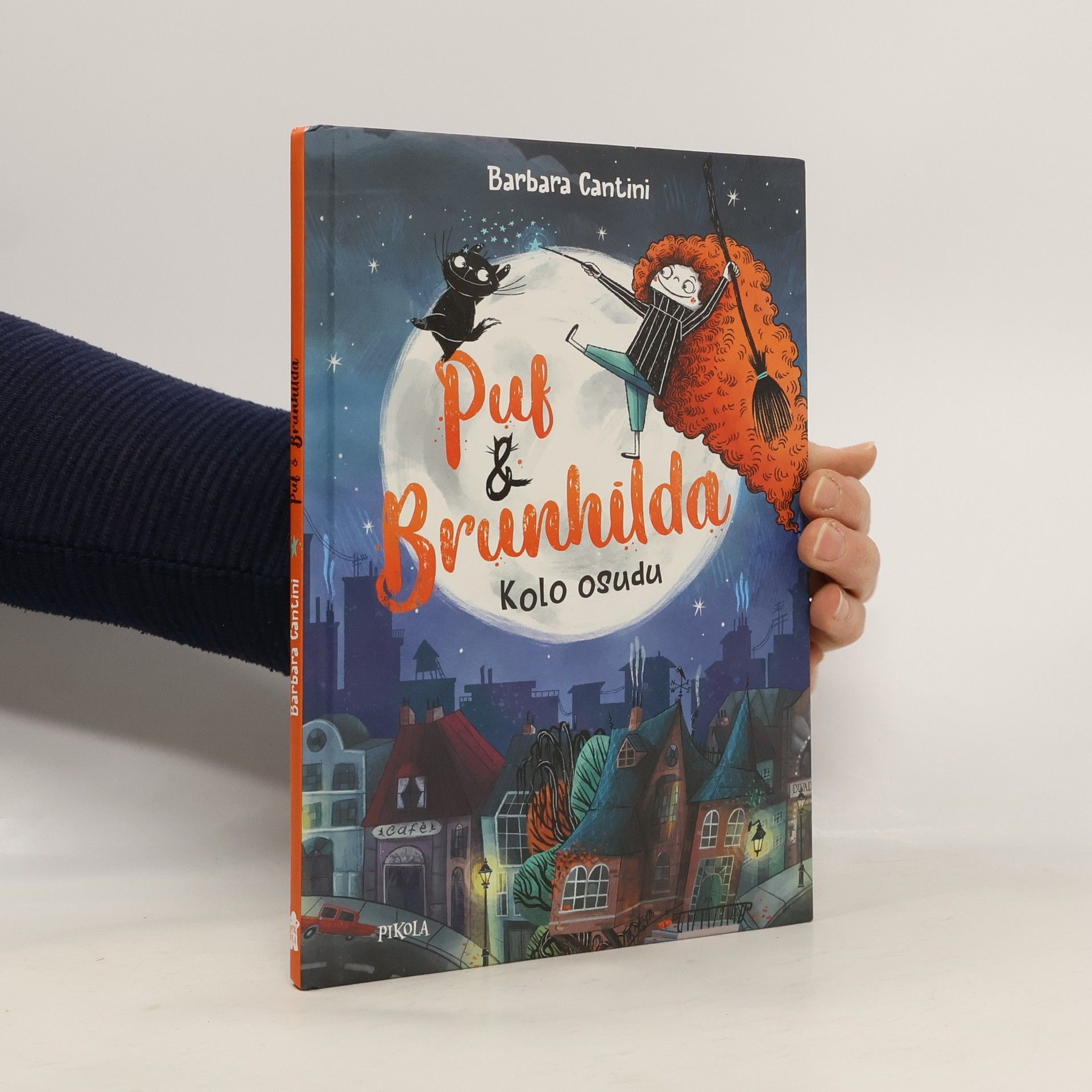 Barbara Cantini Puf & Brunhilda. Kolo osudu