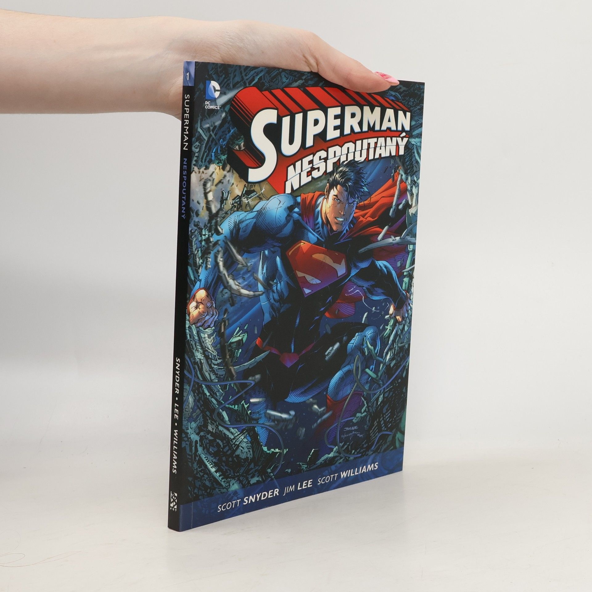 Scott Snyder Superman. Nespoutaný