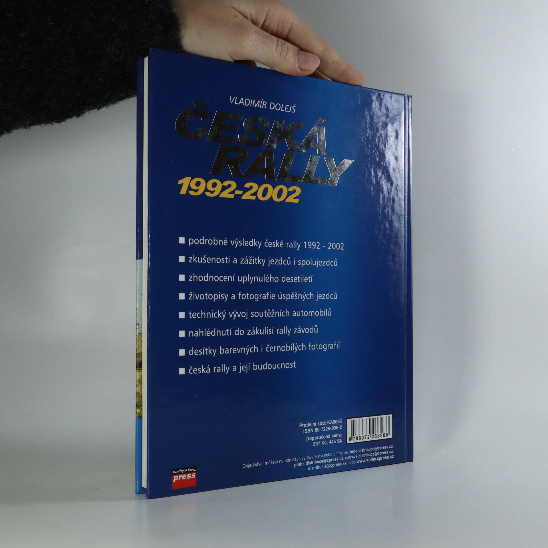 Wladimír Dolejš Česká rallye 1992-2002