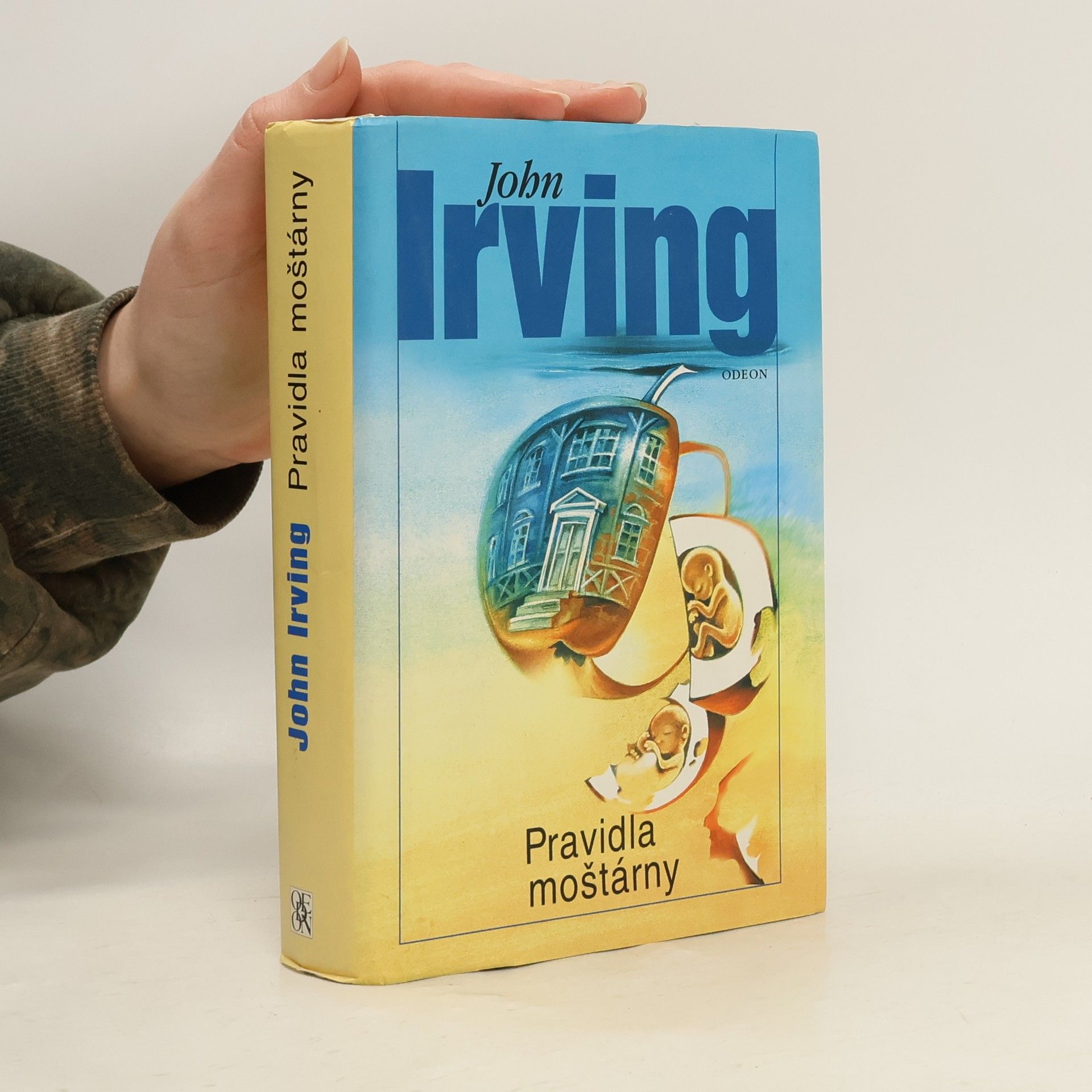 John Irving Pravidla moštárny