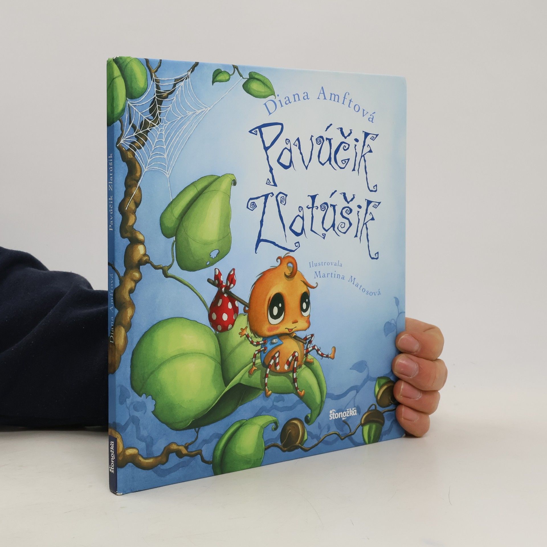 Pavúčik Zlatúšik 1