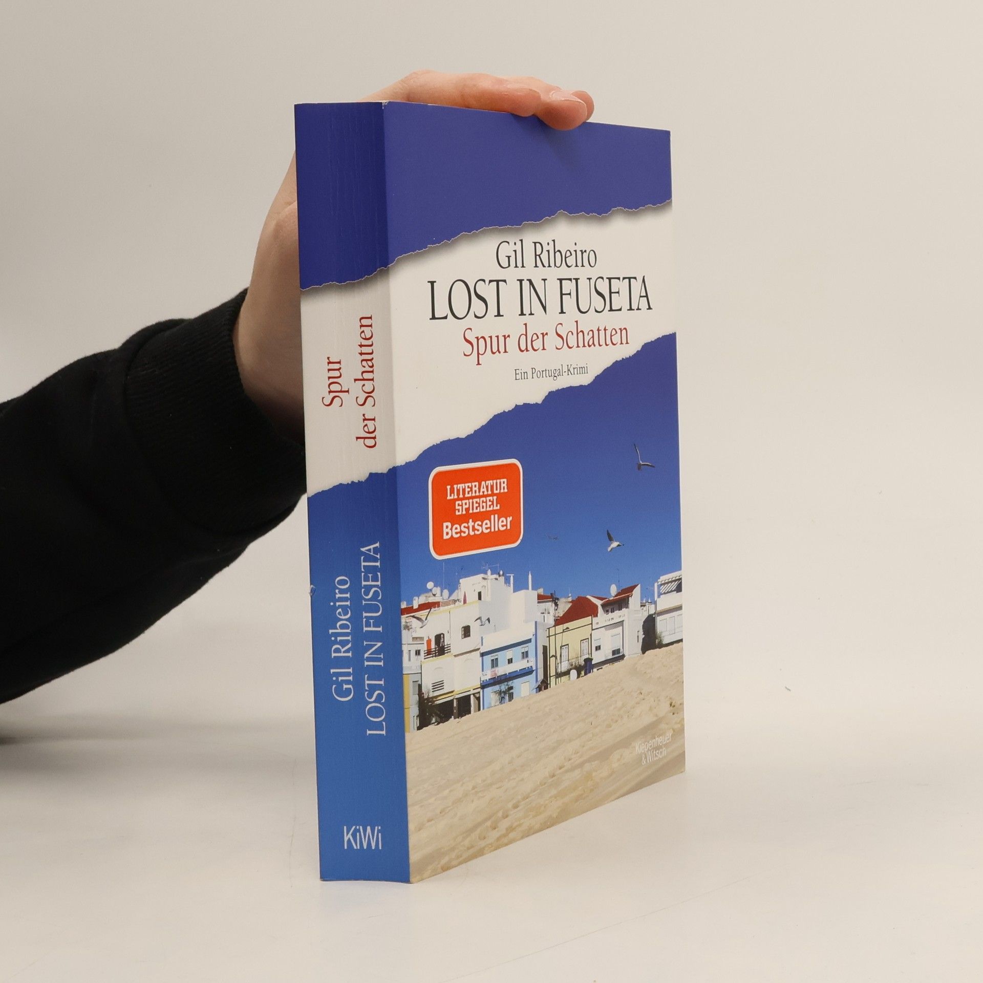 Gil Ribeiro Lost in Fuseta - Spur der Schatten