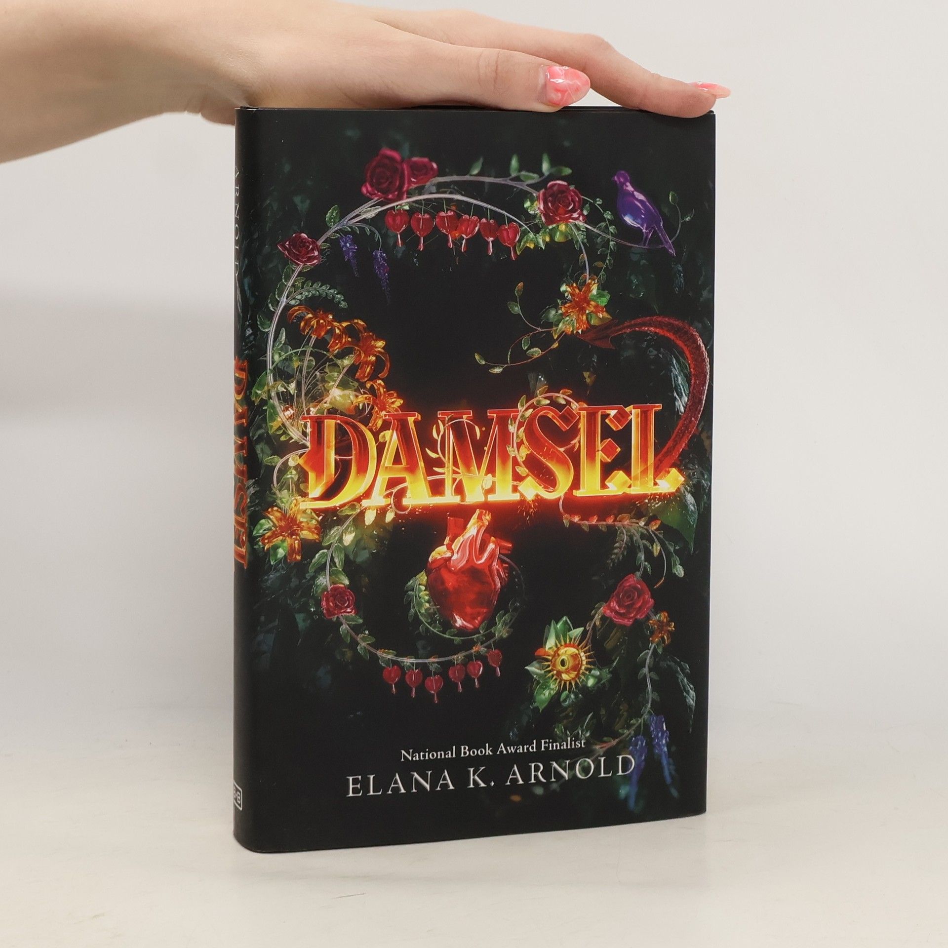 Elana K. Arnold Damsel