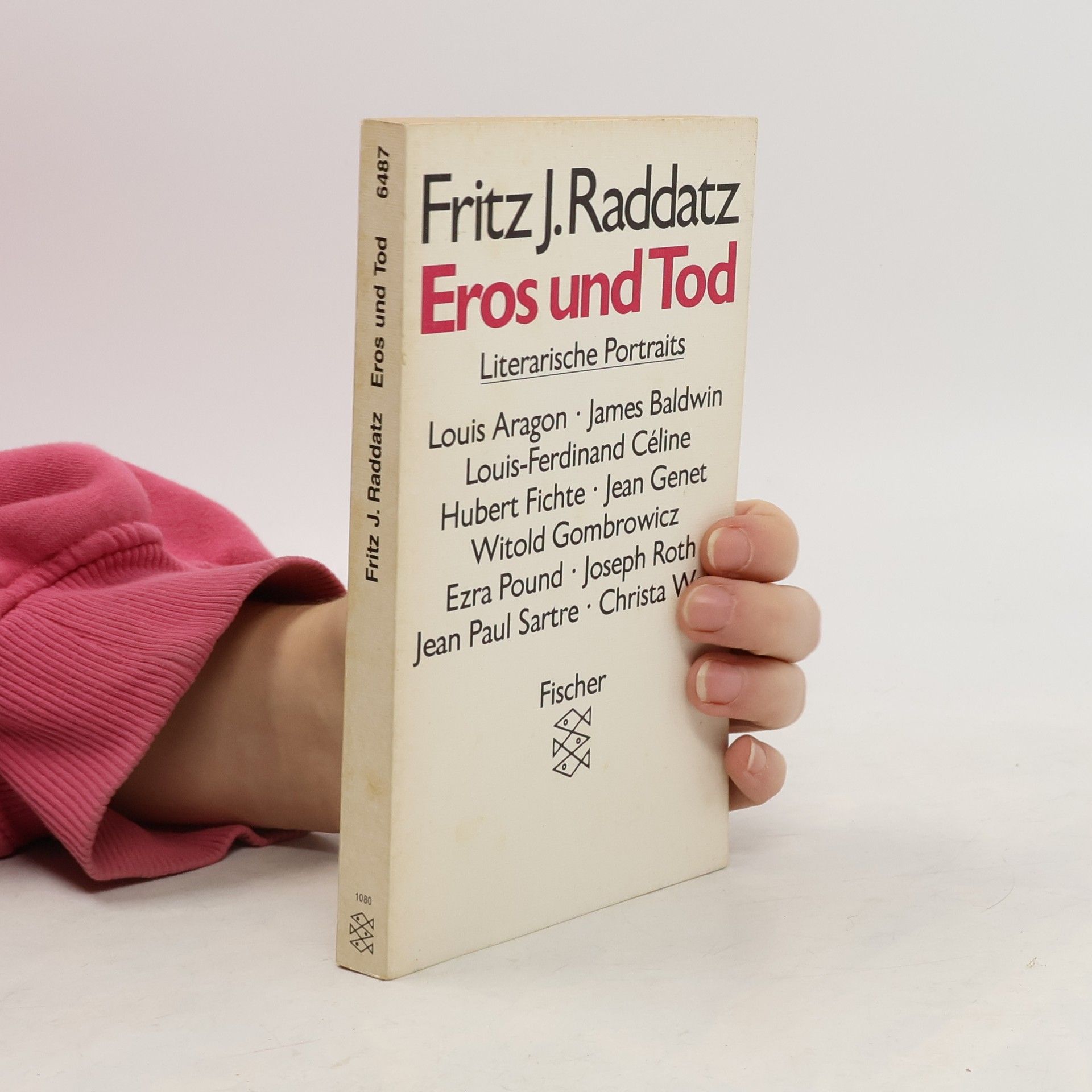 Fritz J. Raddatz Eros und Tod