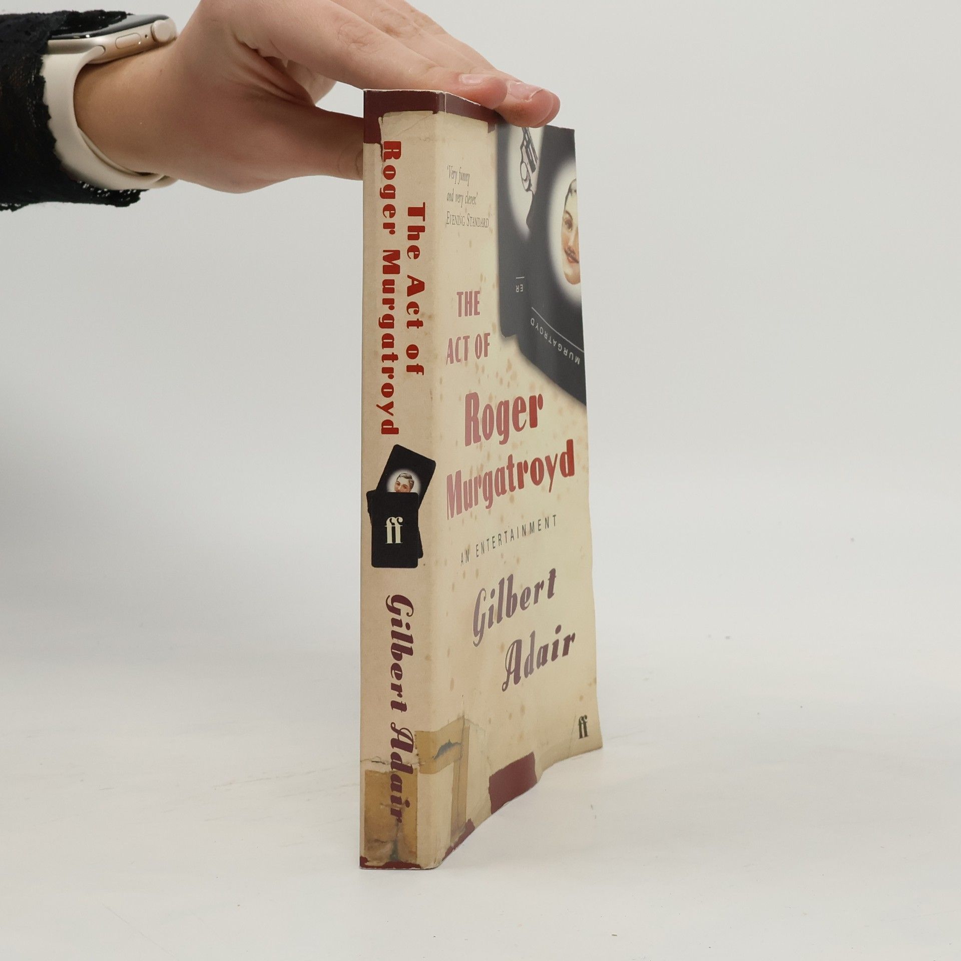 Gilbert Adair The Act of Roger Murgatroyd