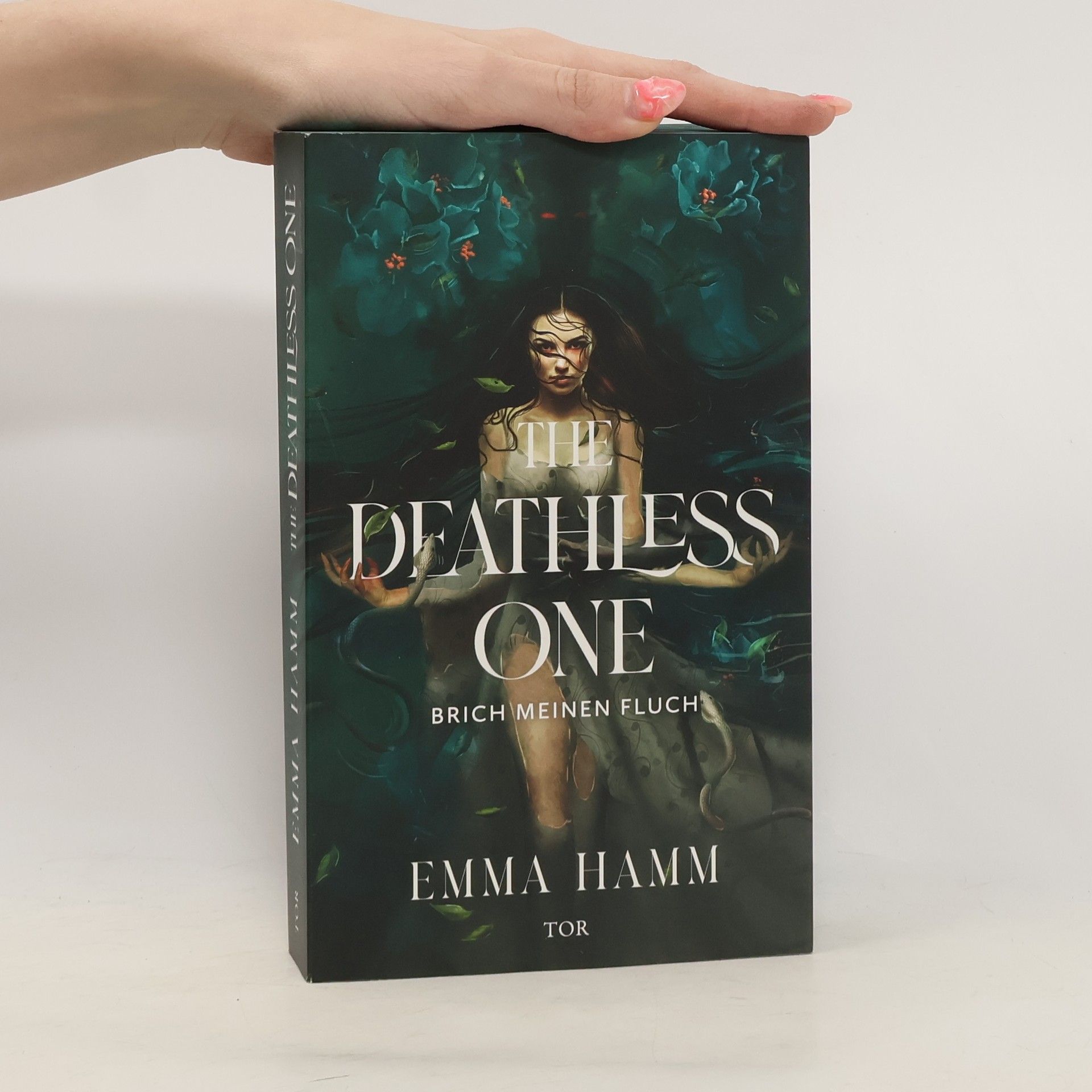Emma Hamm The Deathless One