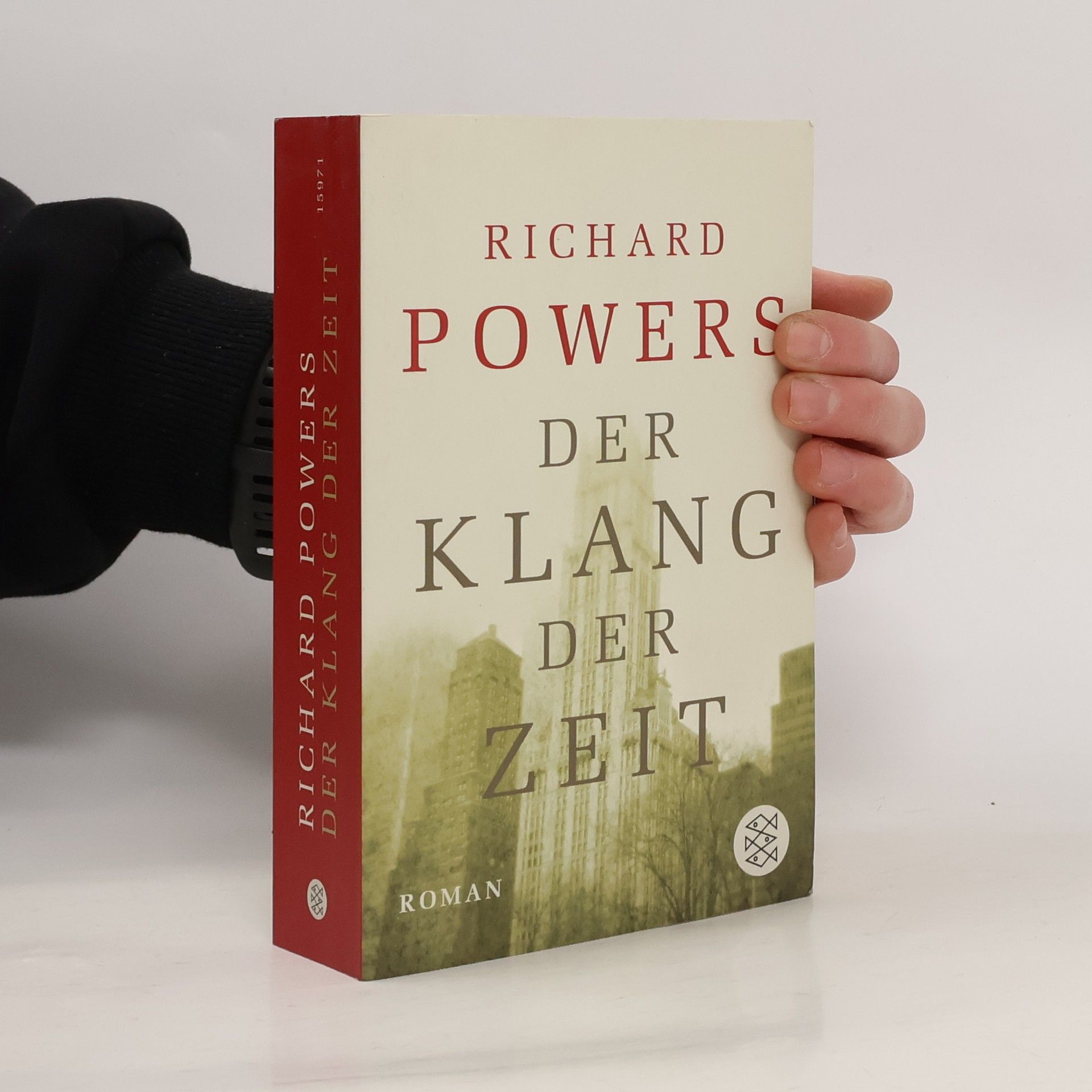Richard Powers Der Klang der Zeit