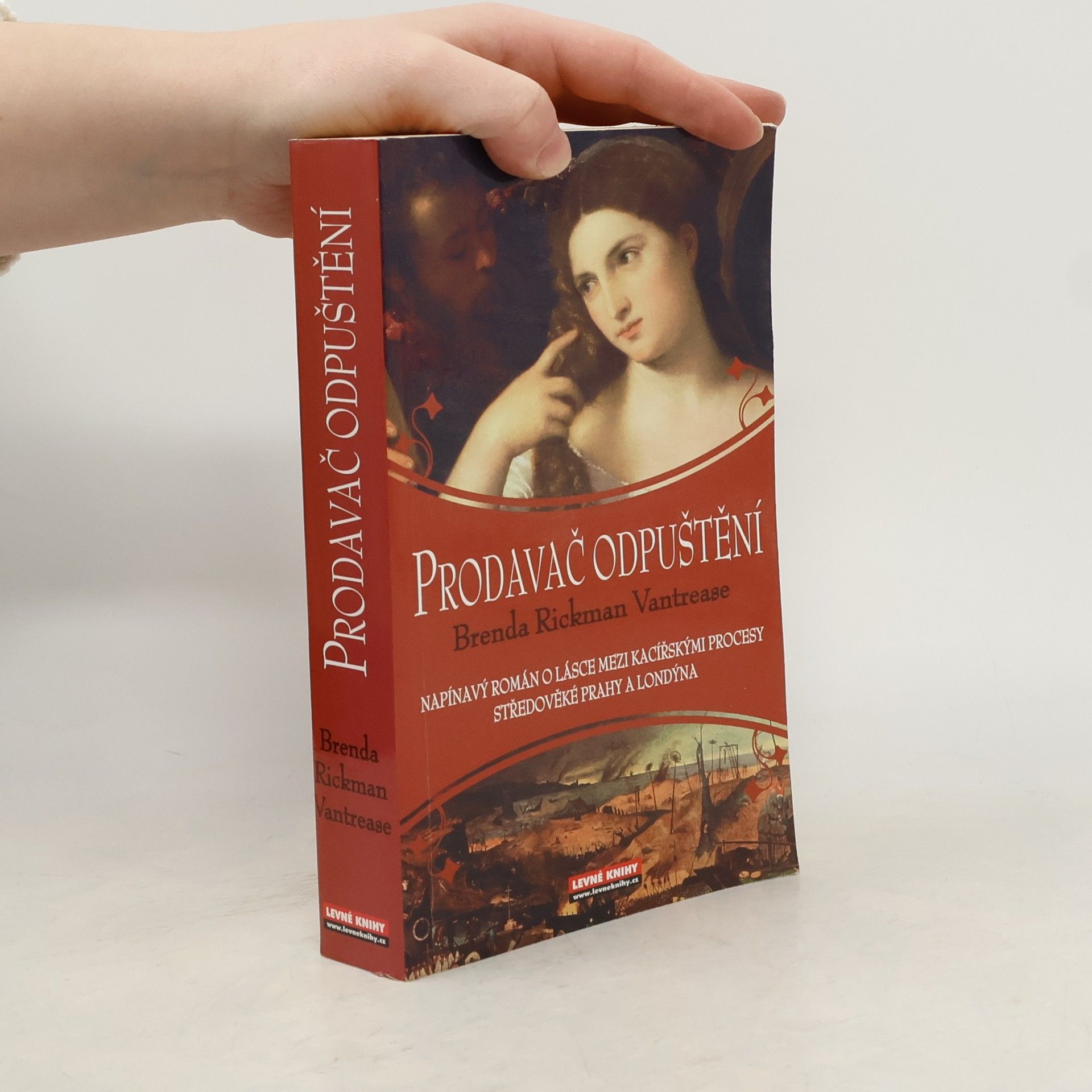 Brenda Rickman Vantrease Prodavač odpuštění