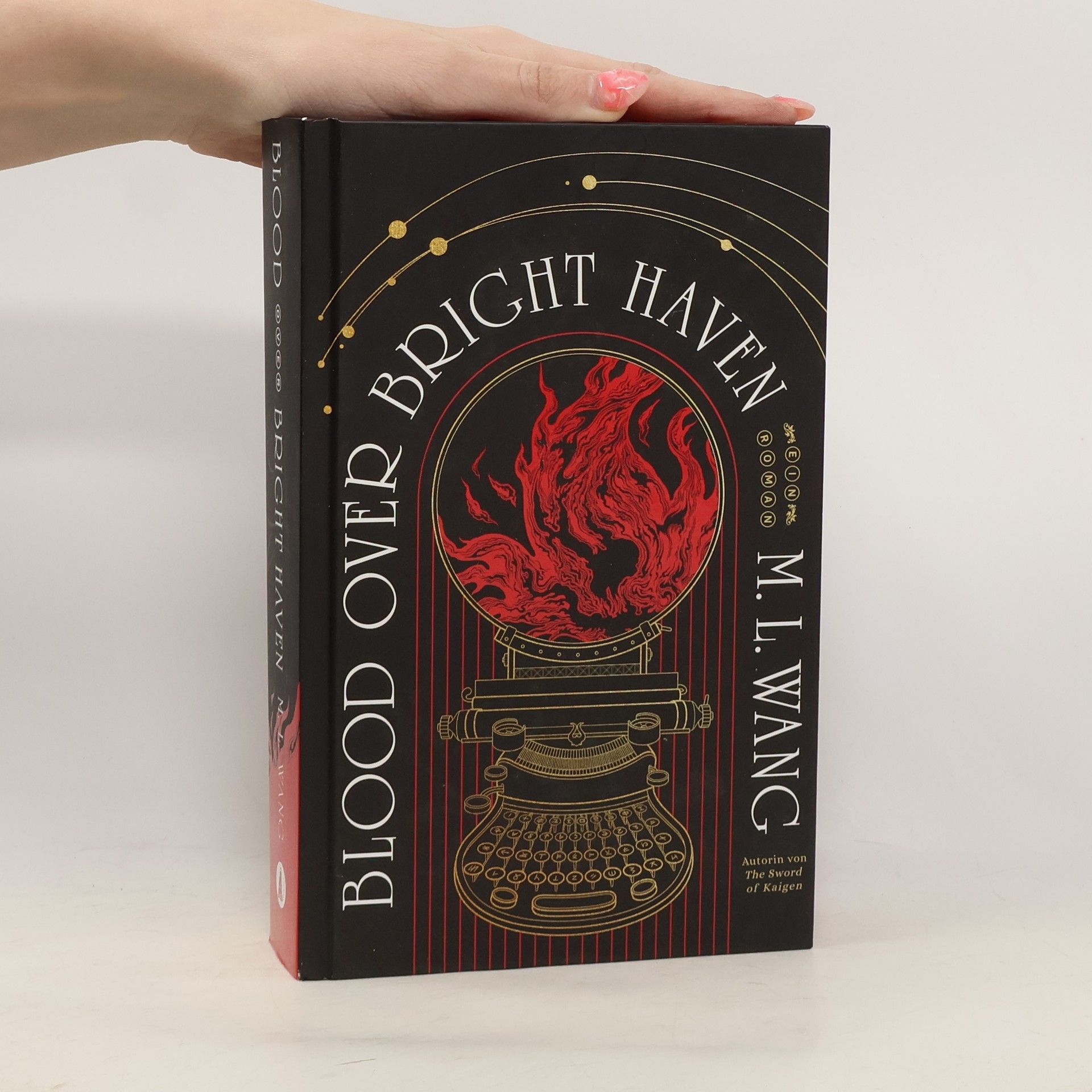 M. L. Wang Blood Over Bright Haven