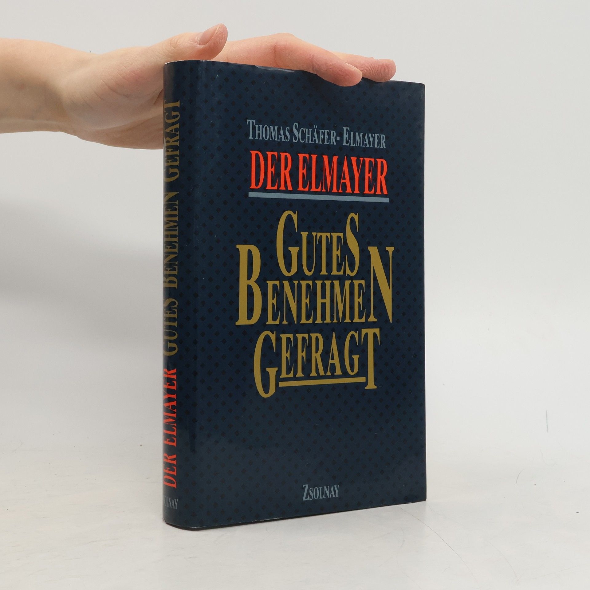 Thomas Schäfer-Elmayer Der Elmayer