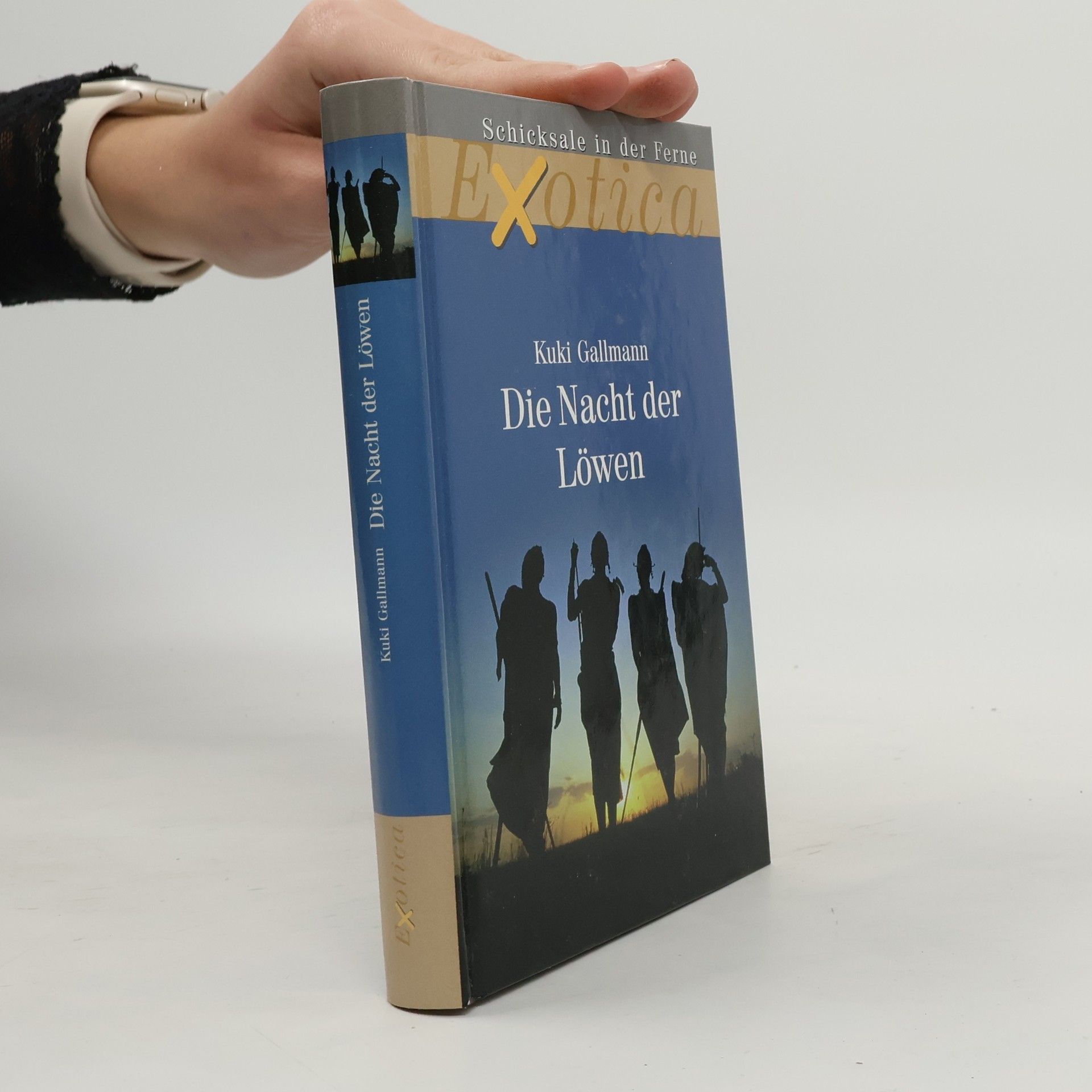 Kuki Gallmann Die Nacht der Löwen