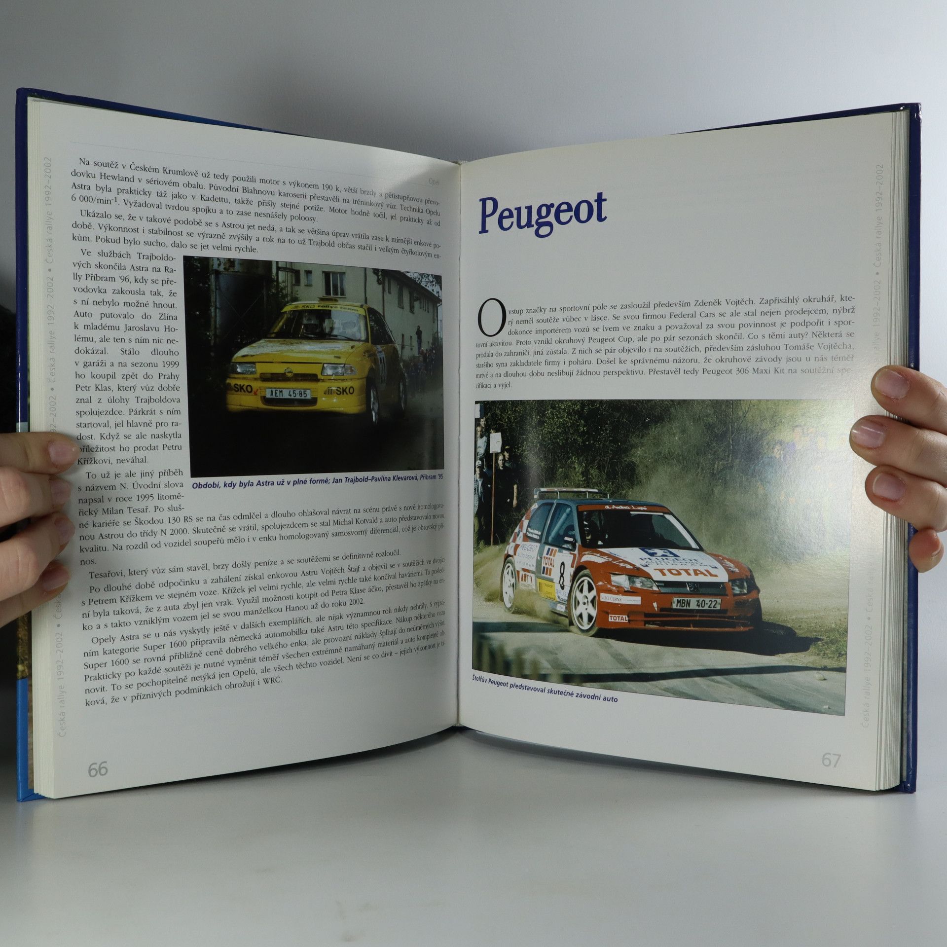 Wladimír Dolejš Česká rallye 1992-2002