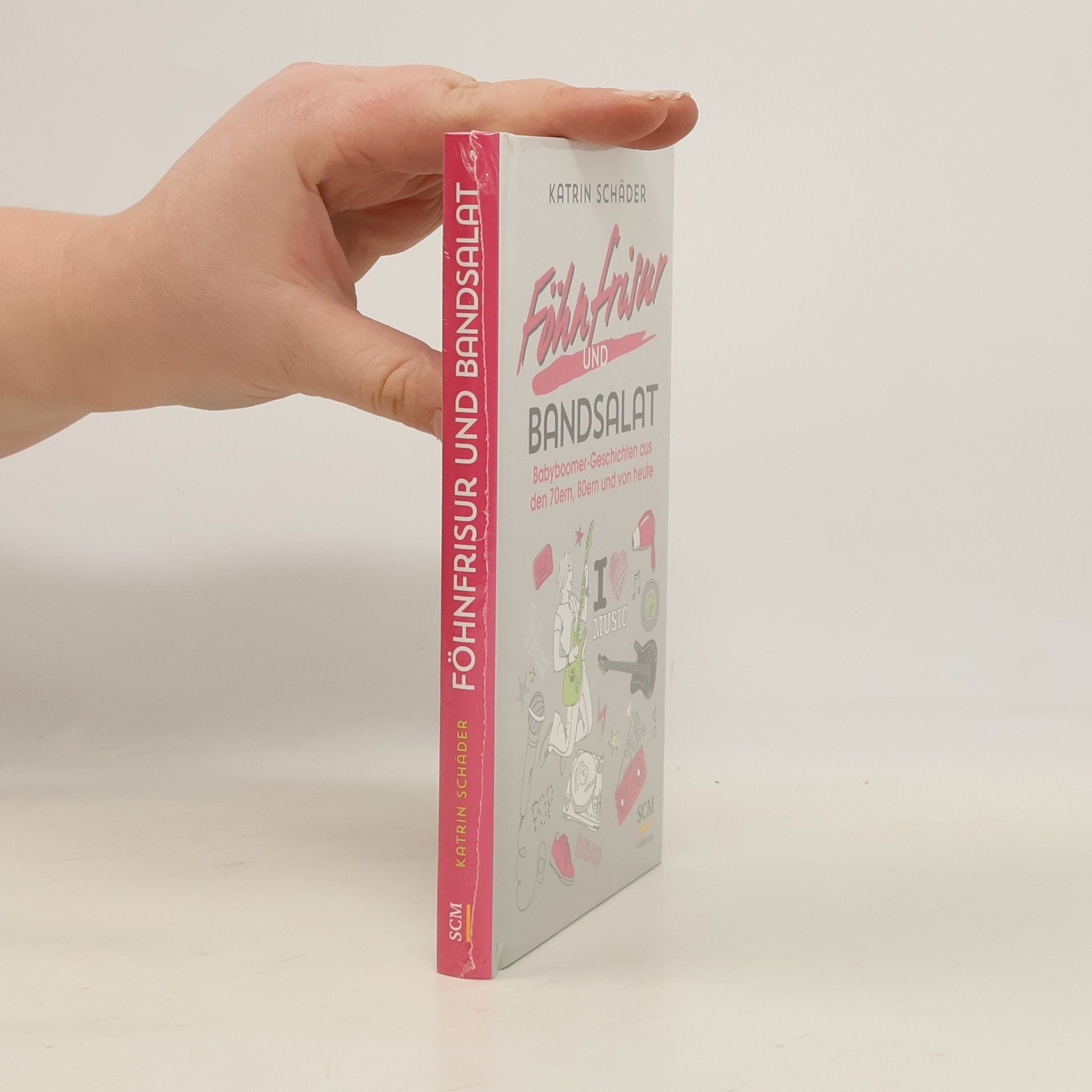 Föhnfrisur und Bandsalat