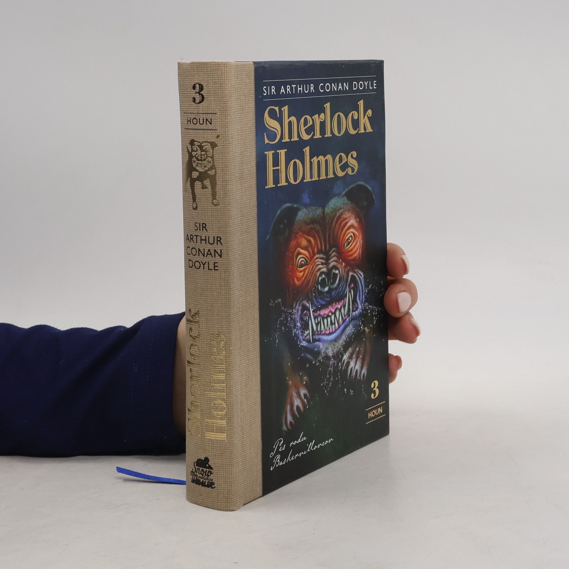 Arthur Conan Doyle Pes rodu Baskervillovcov