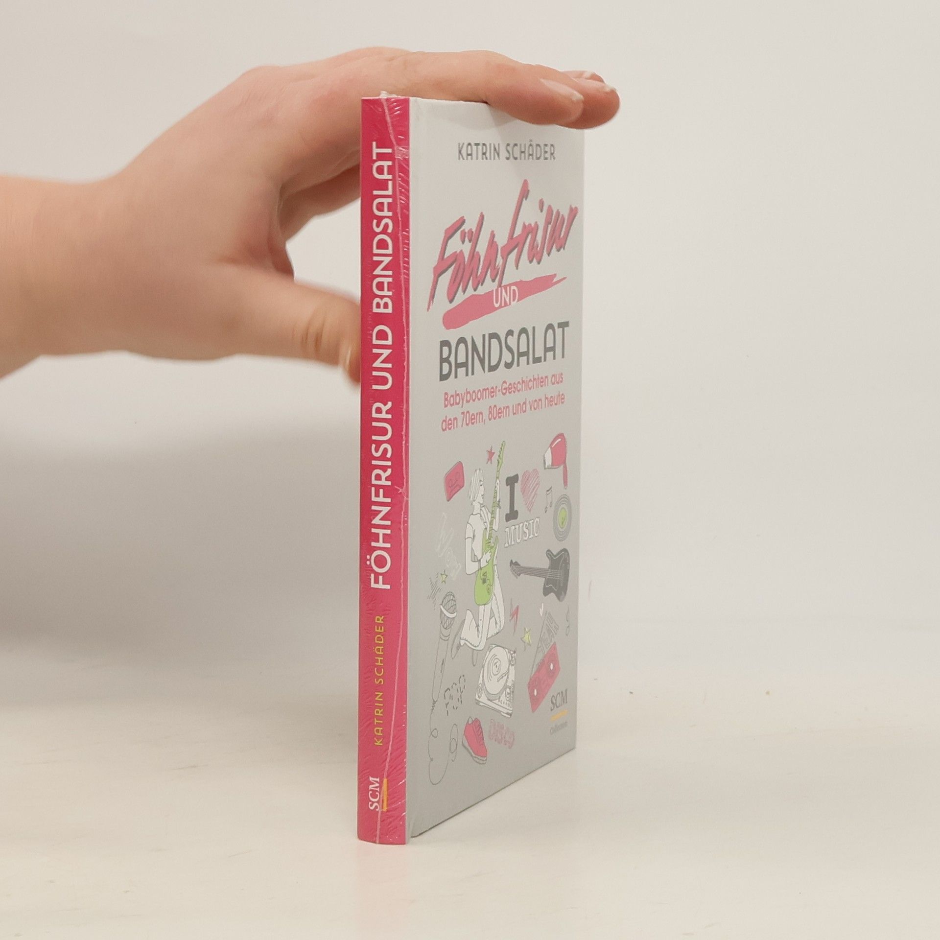 Föhnfrisur und Bandsalat