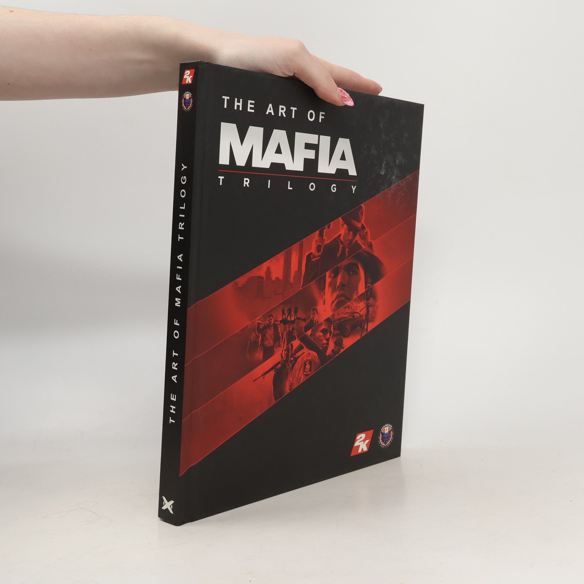 Hangar 13 The Art of Mafia - Trilogy